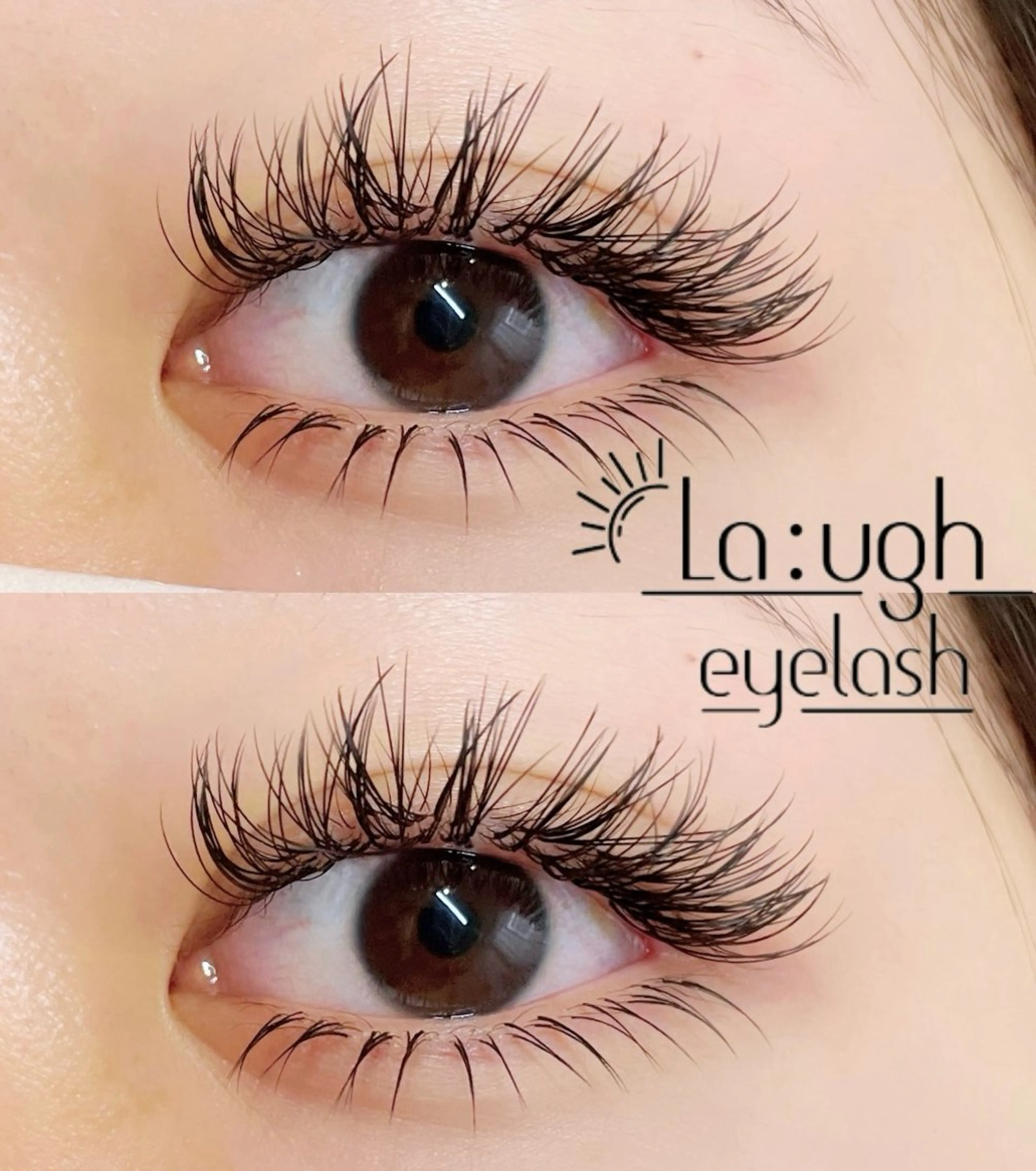 マツエク・マツパ 山士家 芽祈のマツエク・マツパデザイン