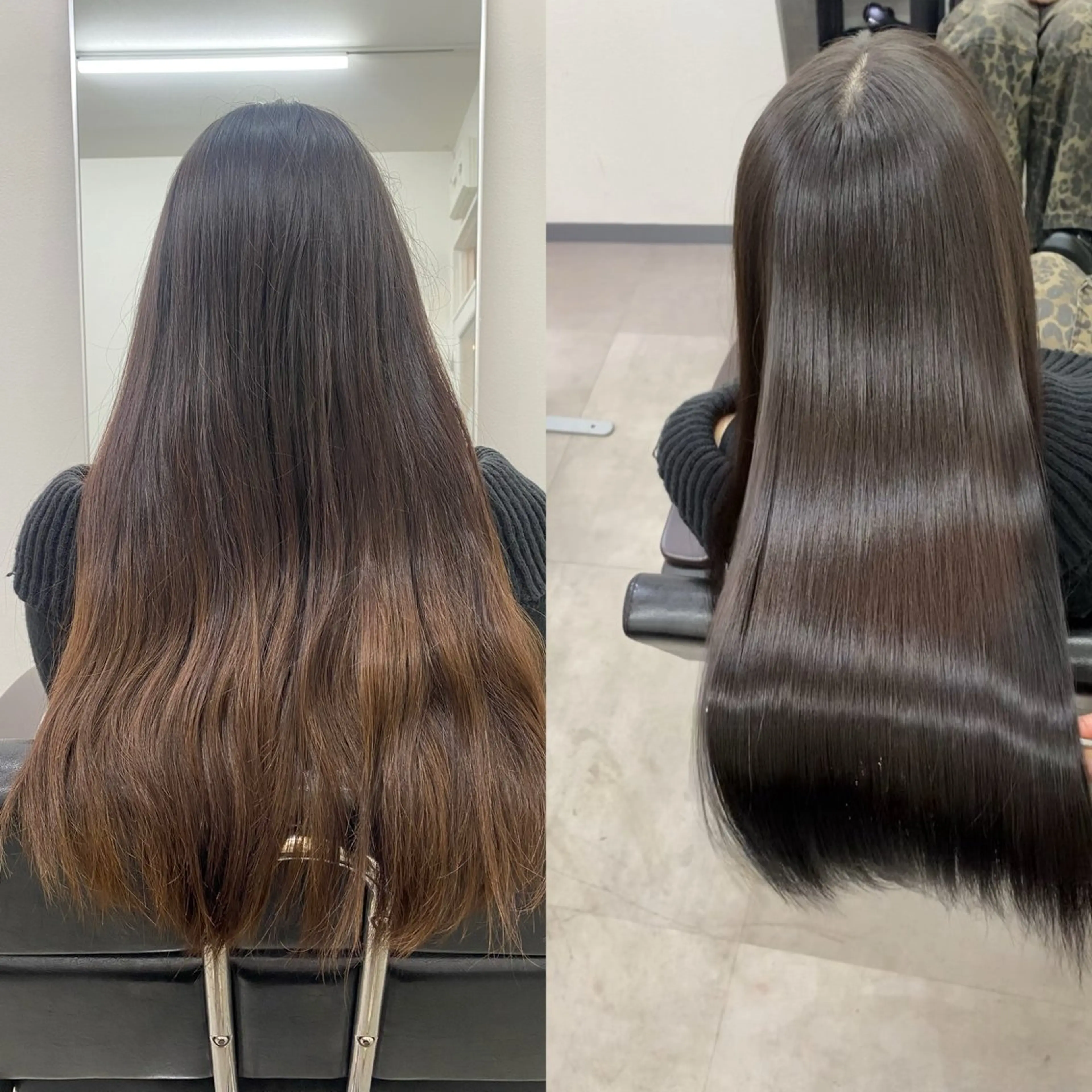 ロング shinka 髪質改善　縮毛矯正所属・美髪ストレート/美髪 レイヤー特化増原優斗のヘアスタイル