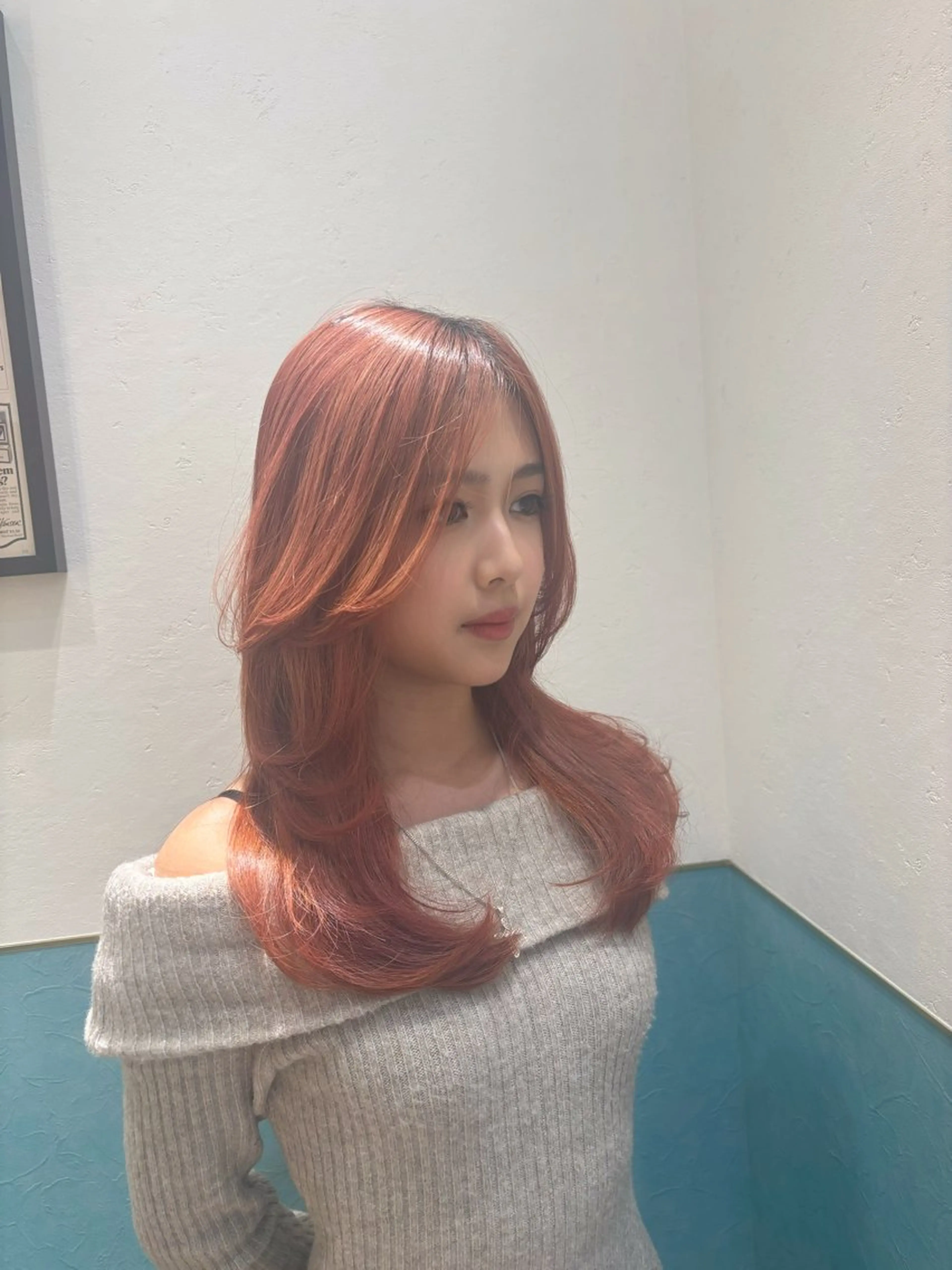 ロング 韓国🇰🇷ヘア/似 合わせショート/のヘアスタイル