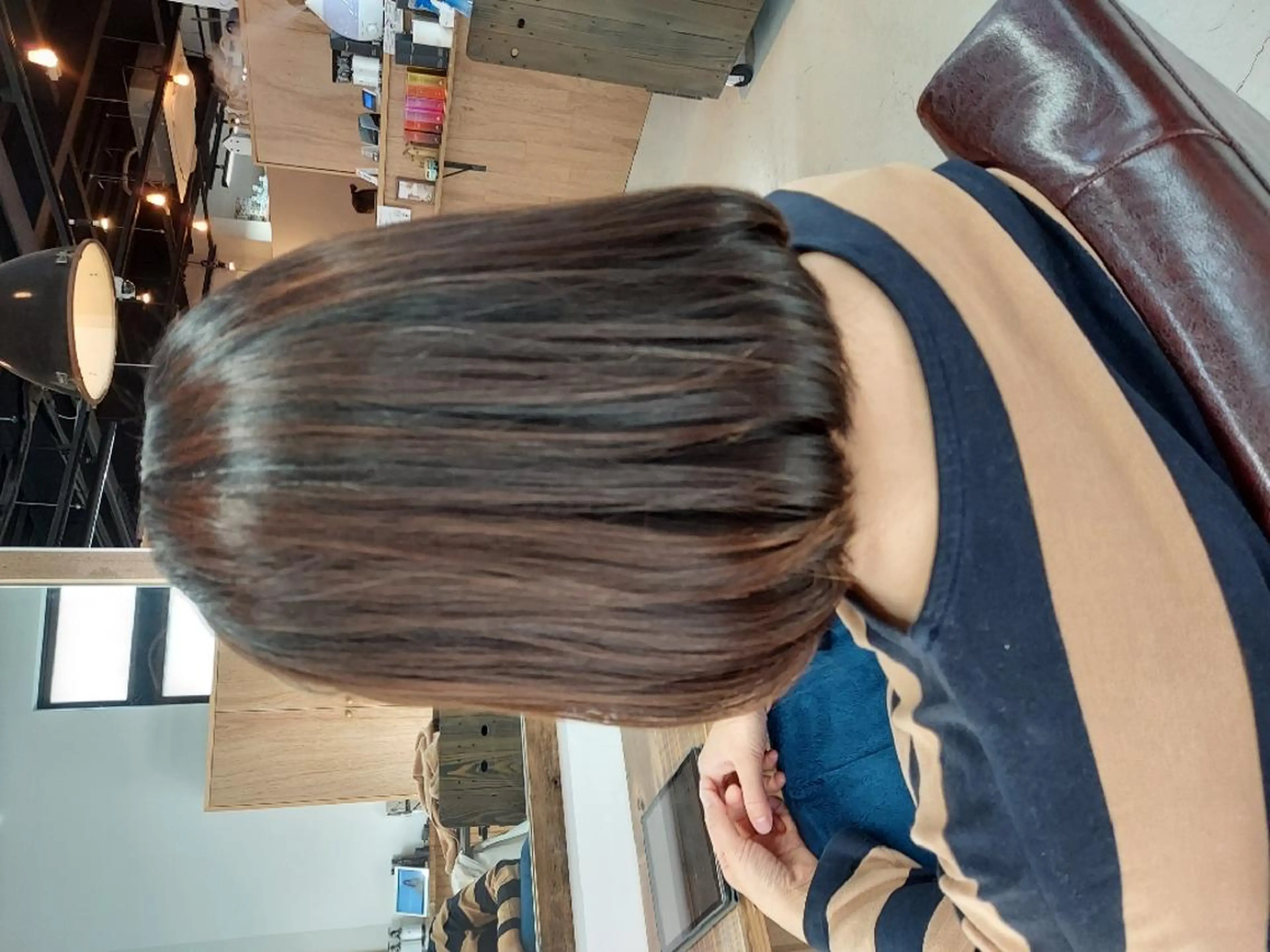 ミディアム ボブ ROSSO 春日部店のヘアスタイル