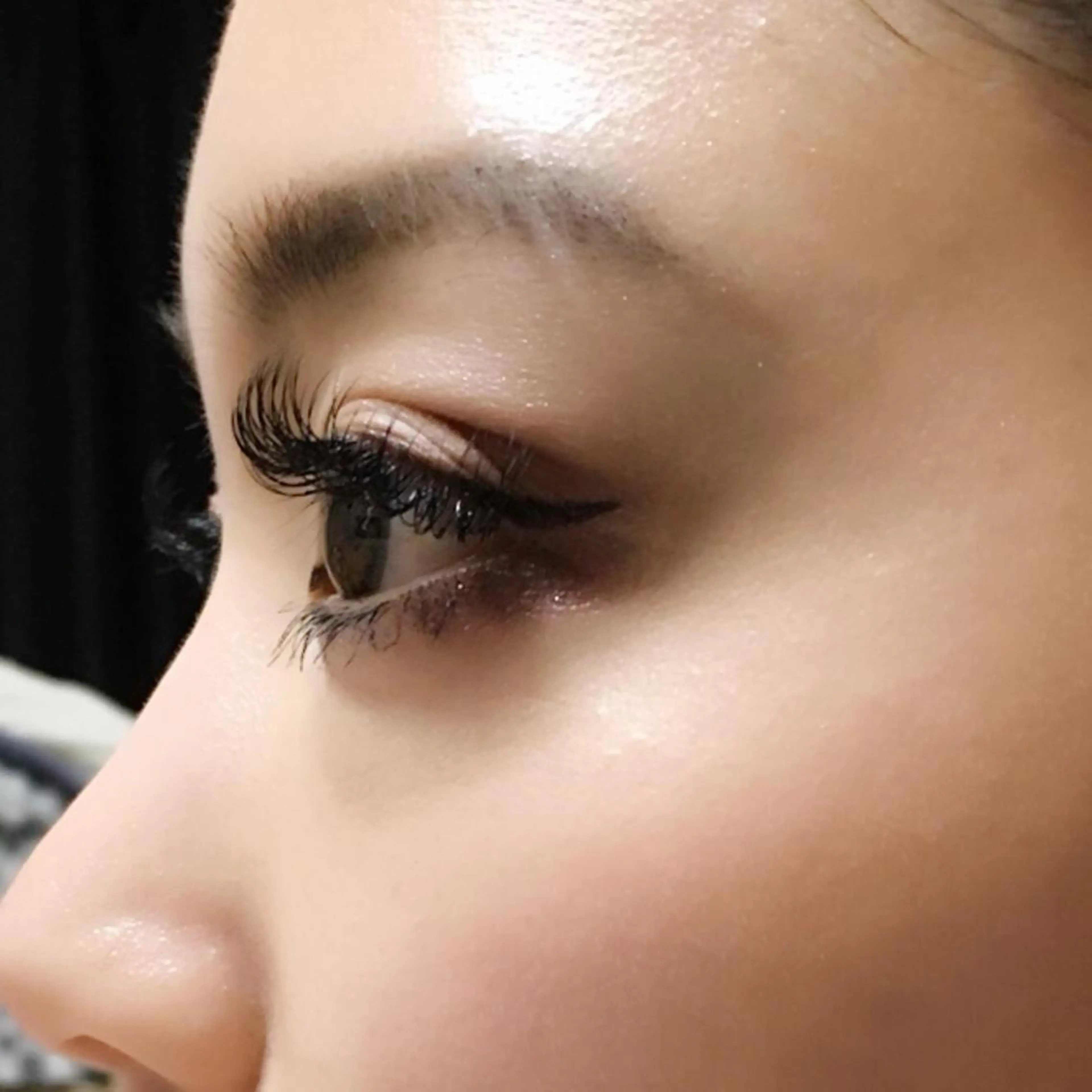 マツエク・マツパ Cカール UMEDA FIGAROのヘアスタイル