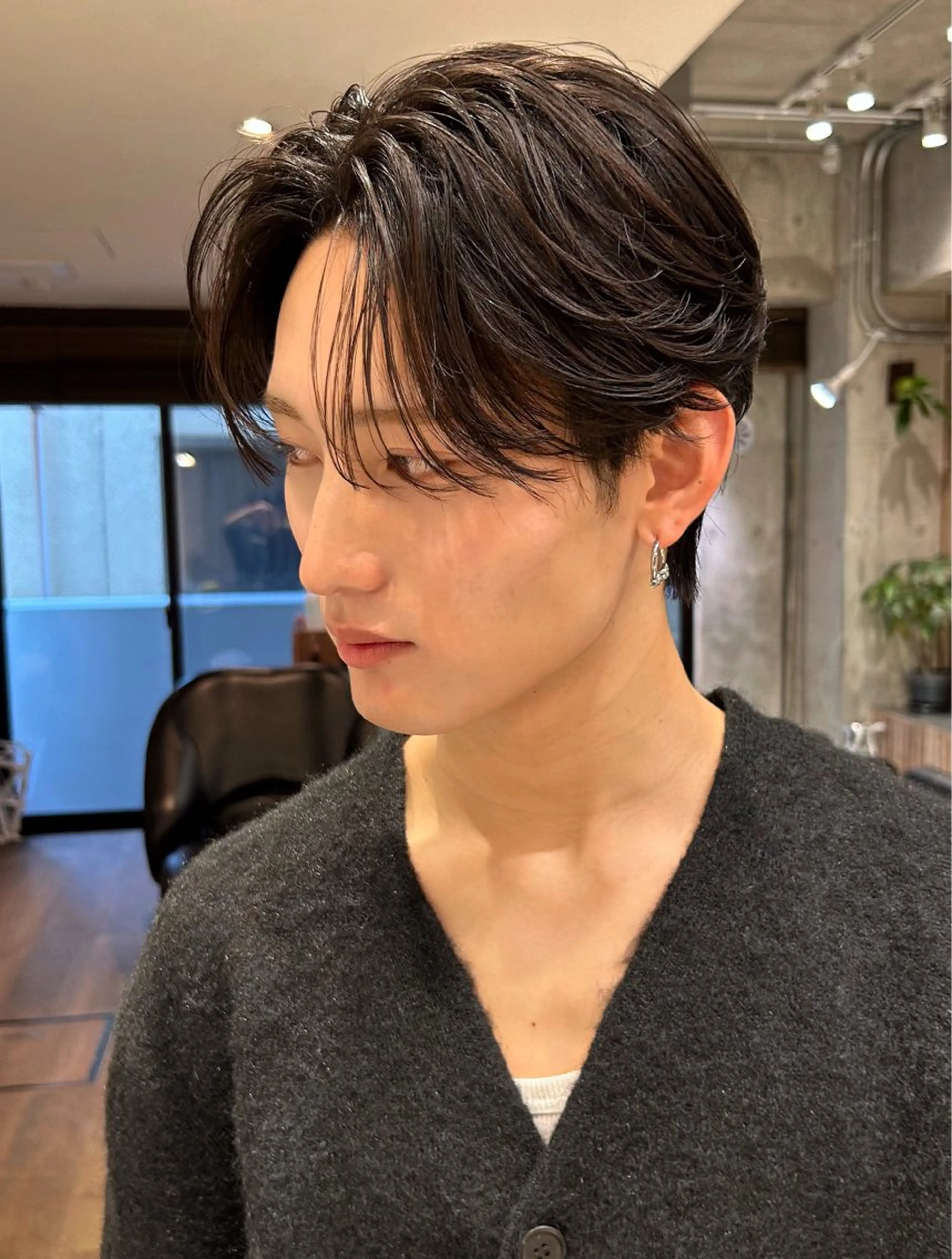 メンズ カット パーマ 🌸メンズカット🌸 ナチュラルタナカのヘアスタイル