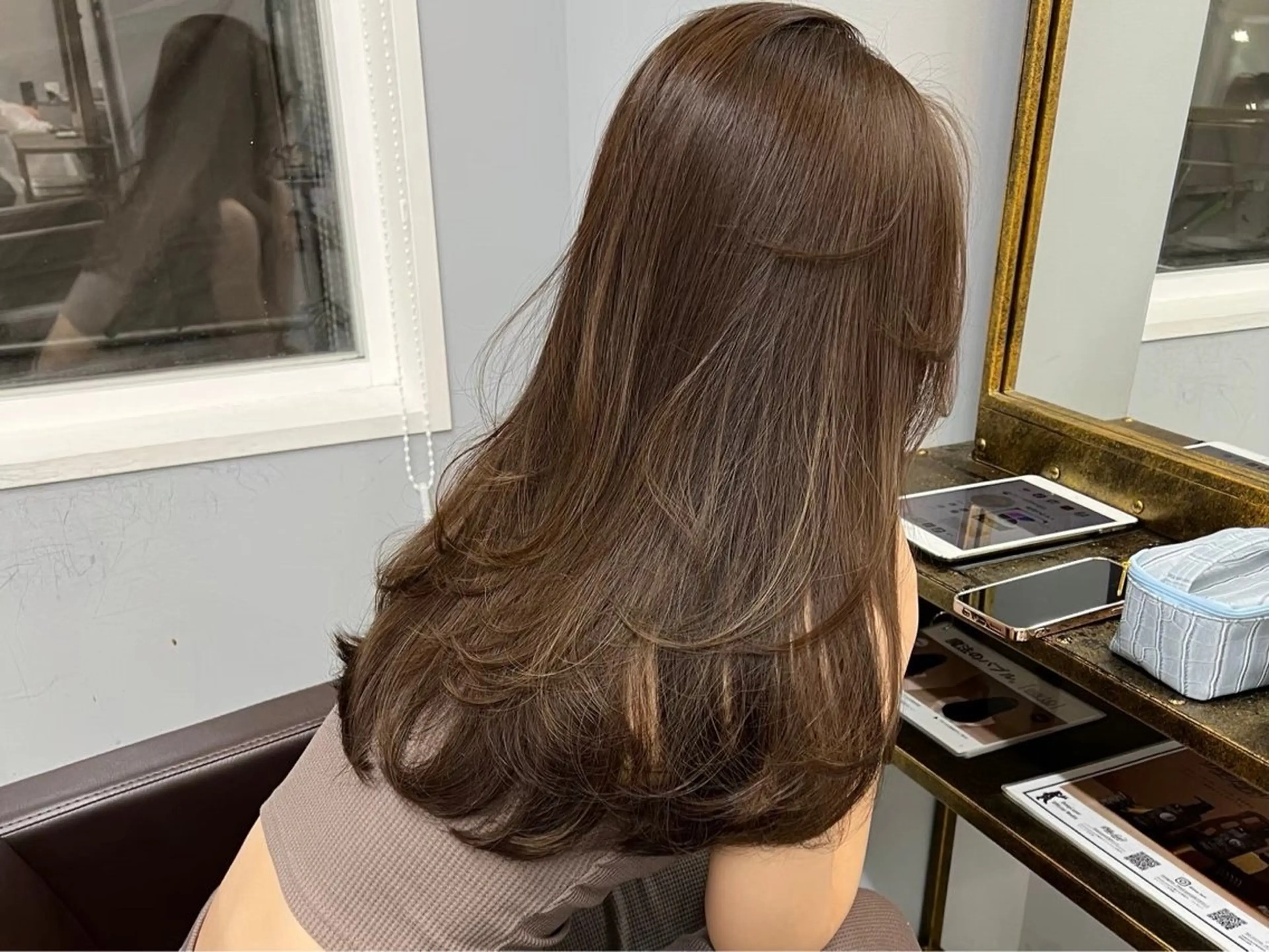 ロング カラー osada mioのヘアスタイル