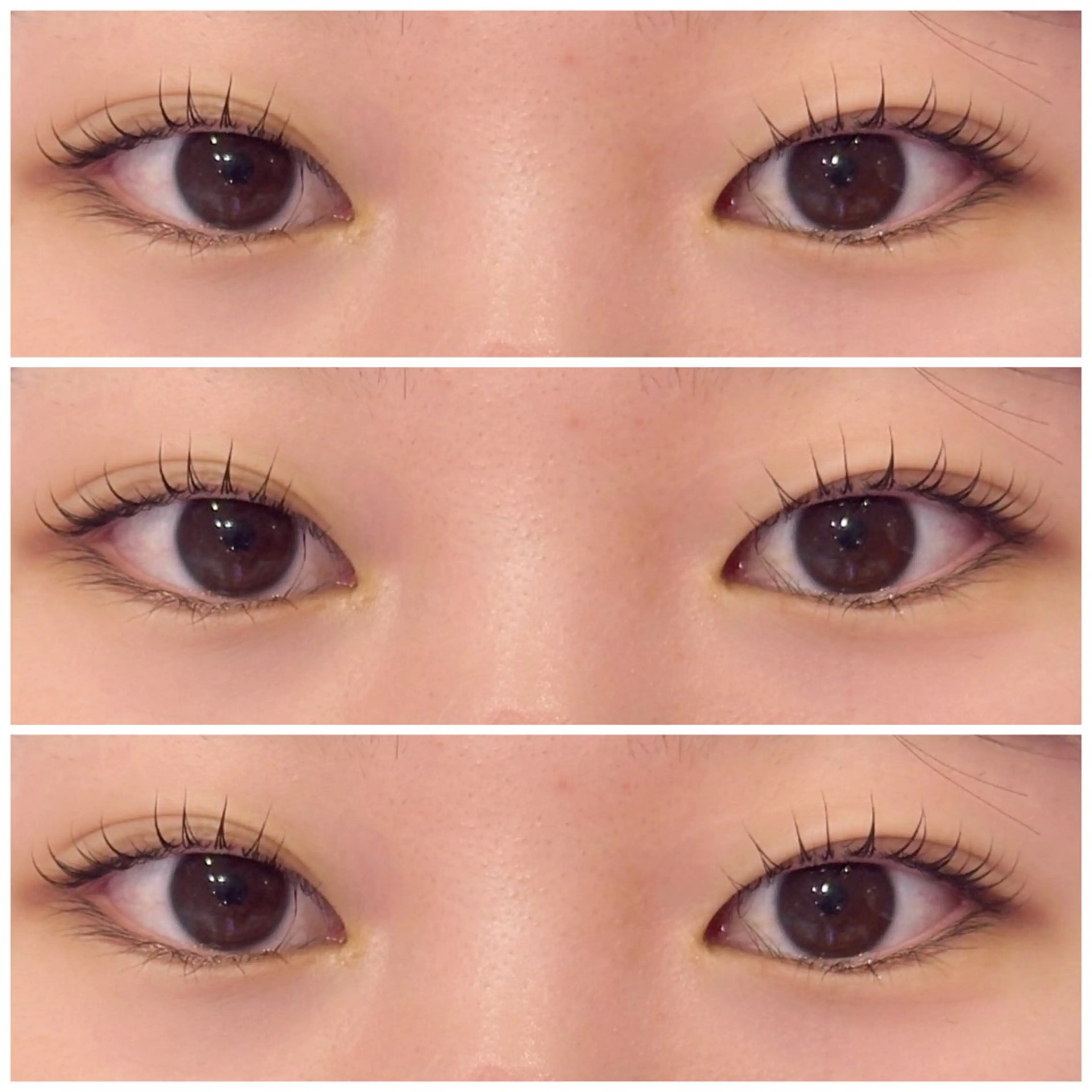 マツエク・マツパ HOLOGRAM EYELASHのマツエク・マツパデザイン