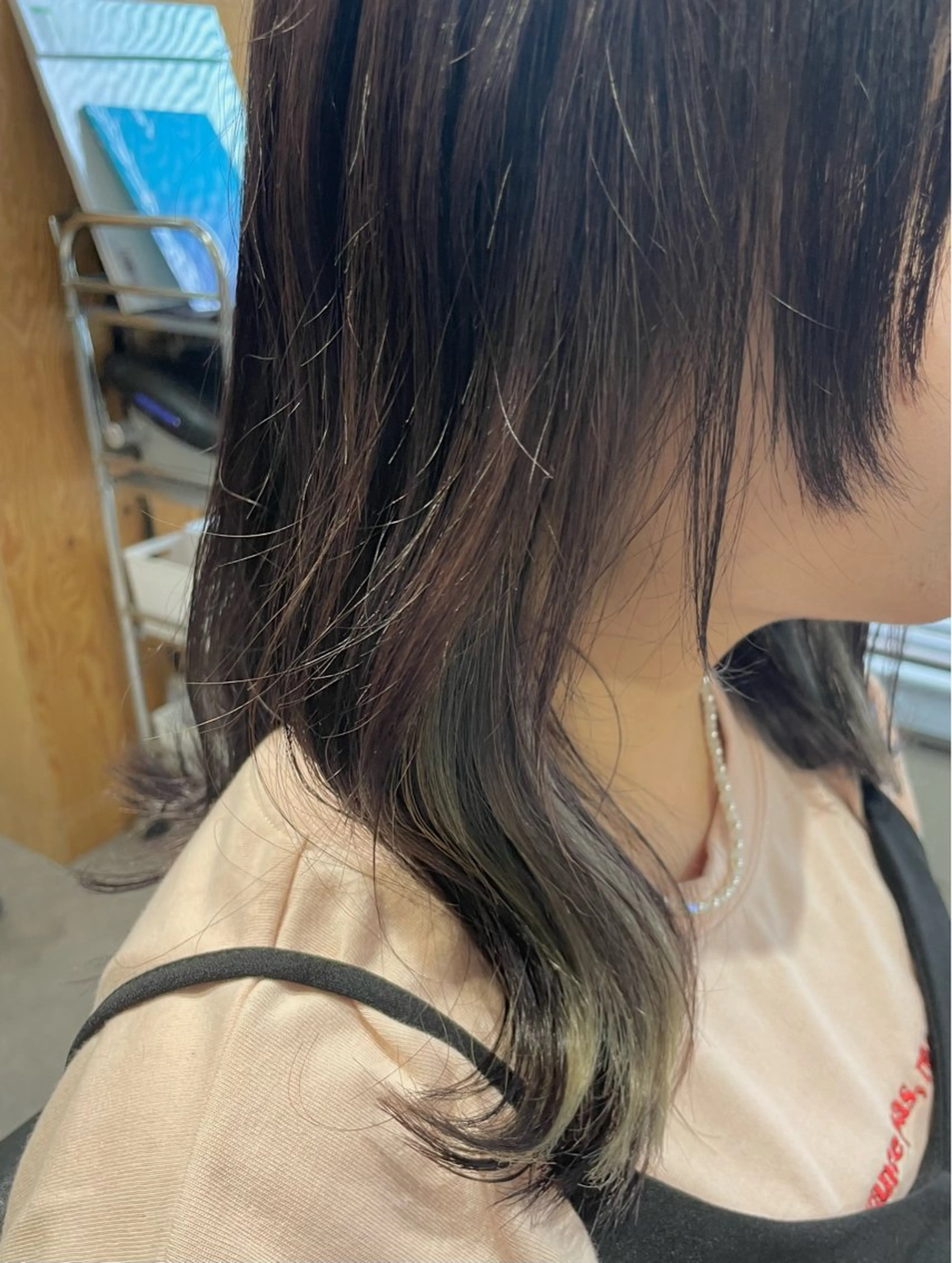 ミディアム カラー インナーカラー 😎newi池袋😎 ミタショウタのヘアスタイル