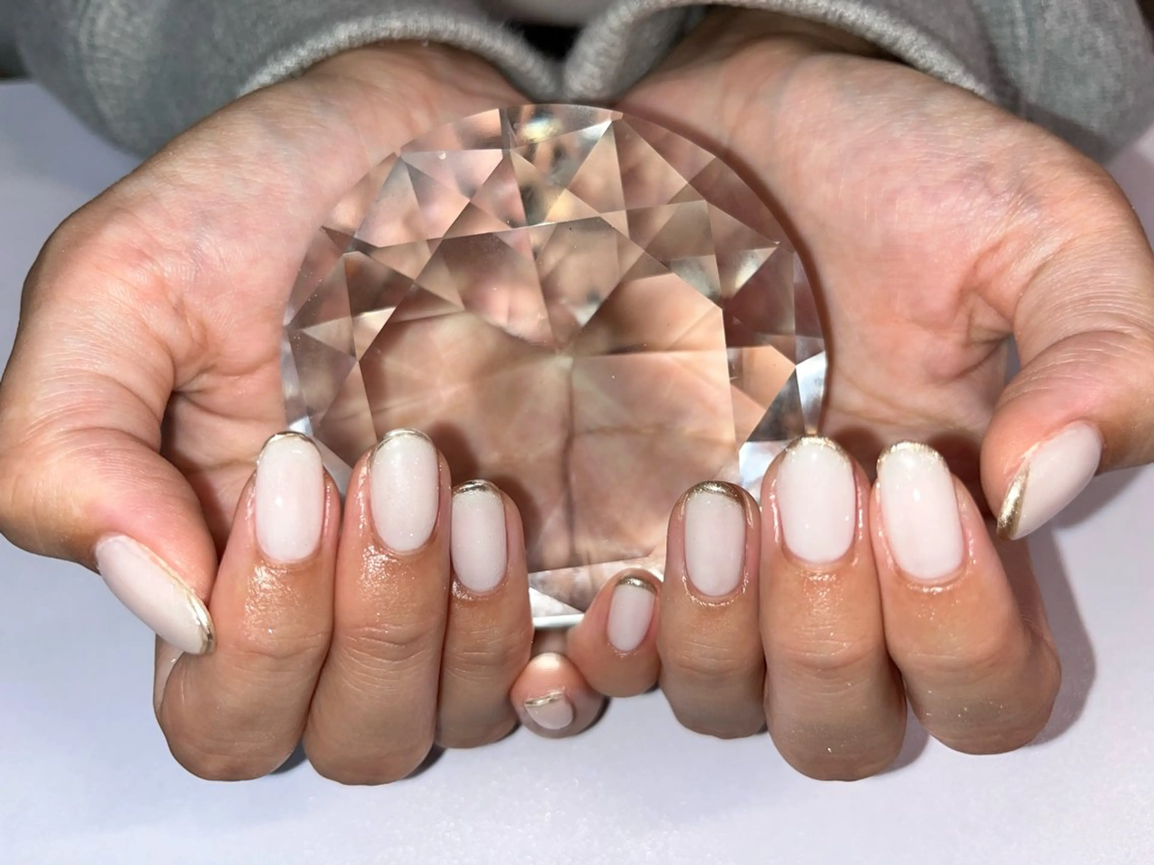 ネイル アートネイル ニュアンスネイル オフィスネイル ワンカラーネイル ぷっくりネイル ハンドネイル プライベートサロン N's Nailのネイルデザイン