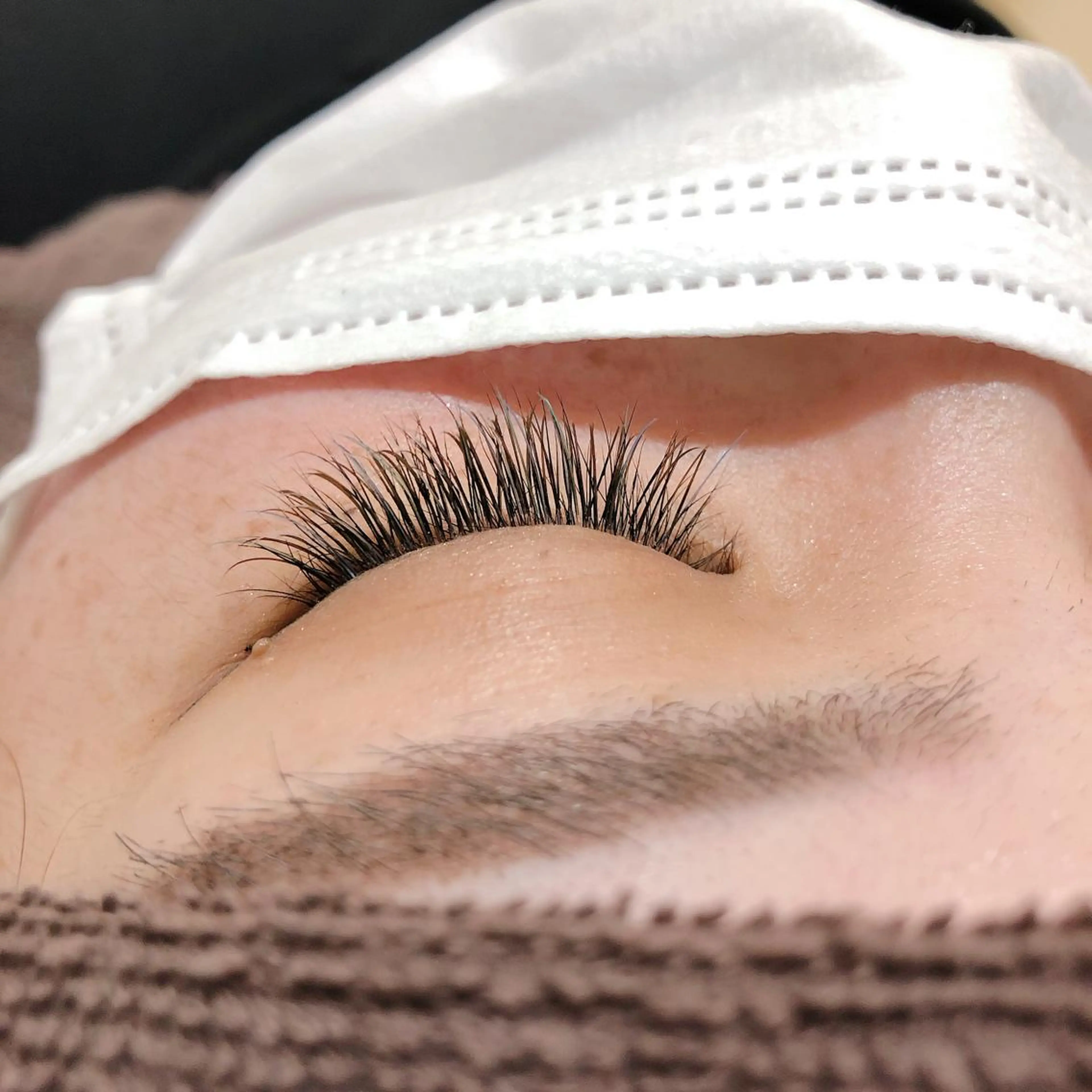 マツエク・マツパ カラーマツエク フラットラッシュ 【hisui】長尾 ゆかりのマツエク・マツパデザイン