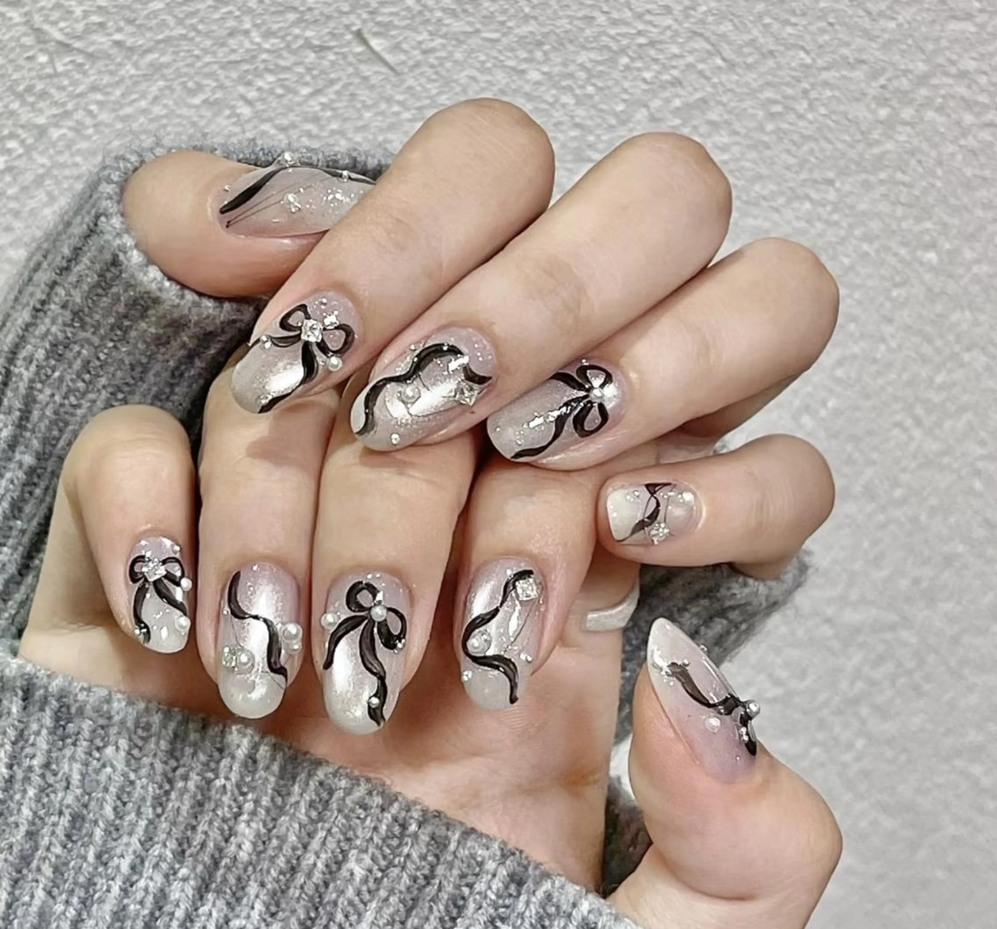 ネイル ハンドネイル 💫 Tsuki_Nailのネイルデザイン