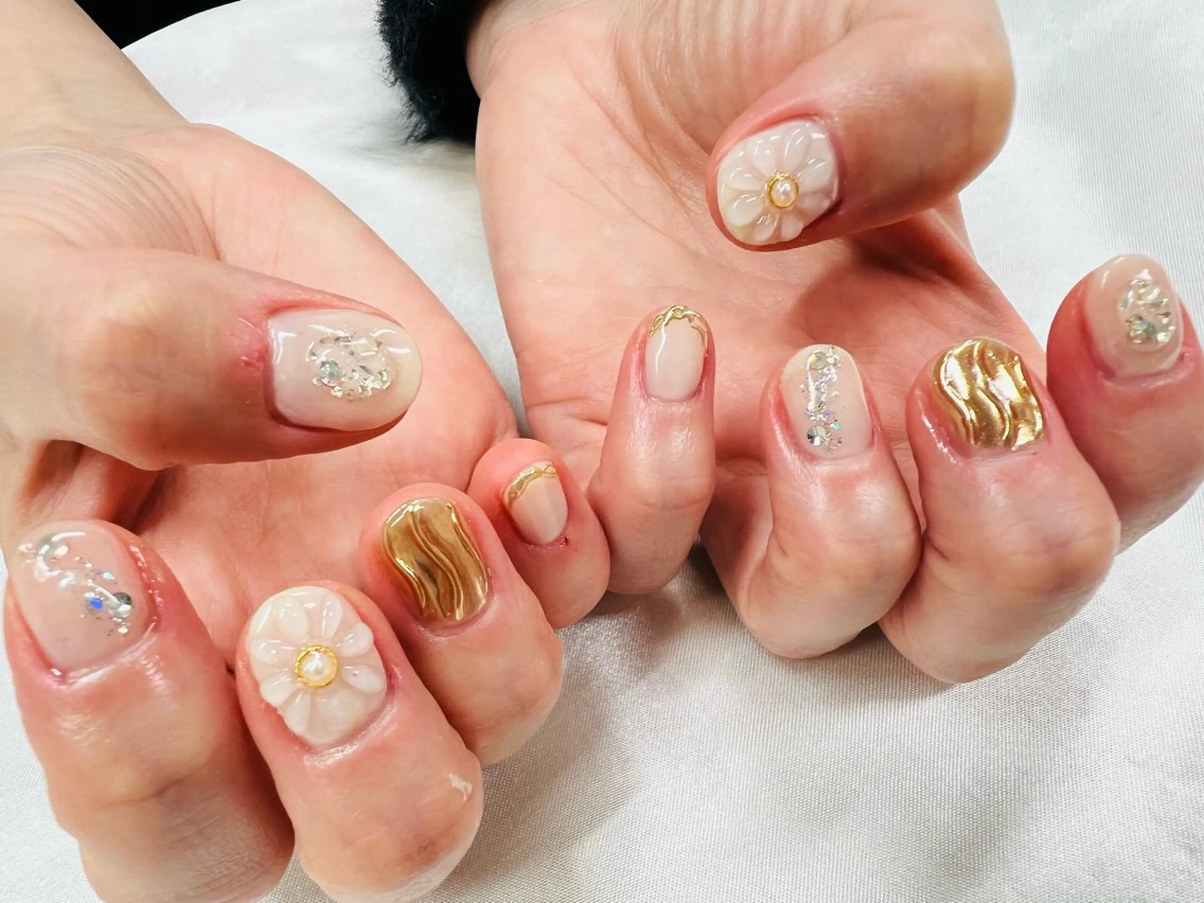 ネイル ユリシスネイル 担当近藤のネイルデザイン