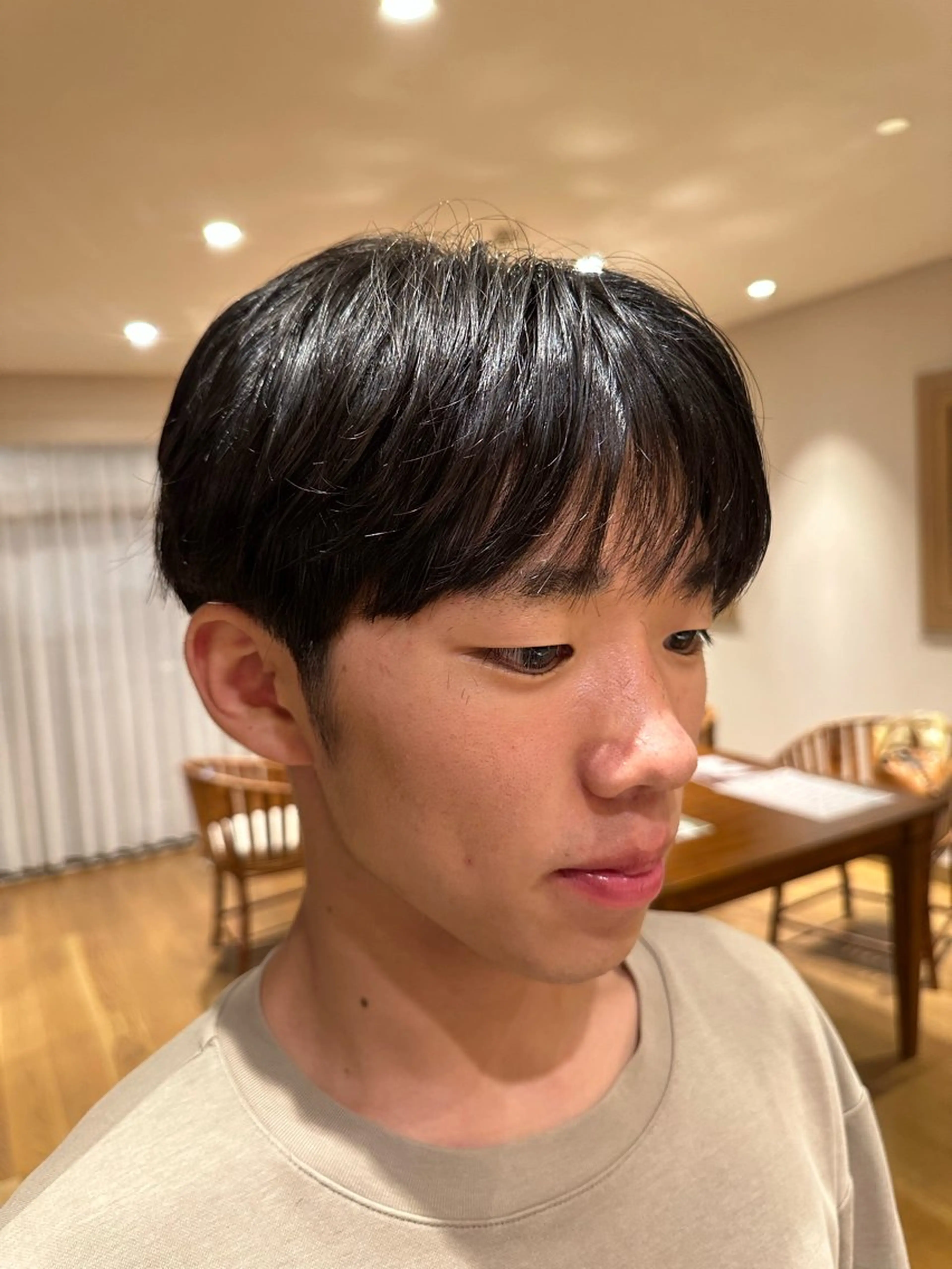 ショート 津田 幹太のヘアスタイル