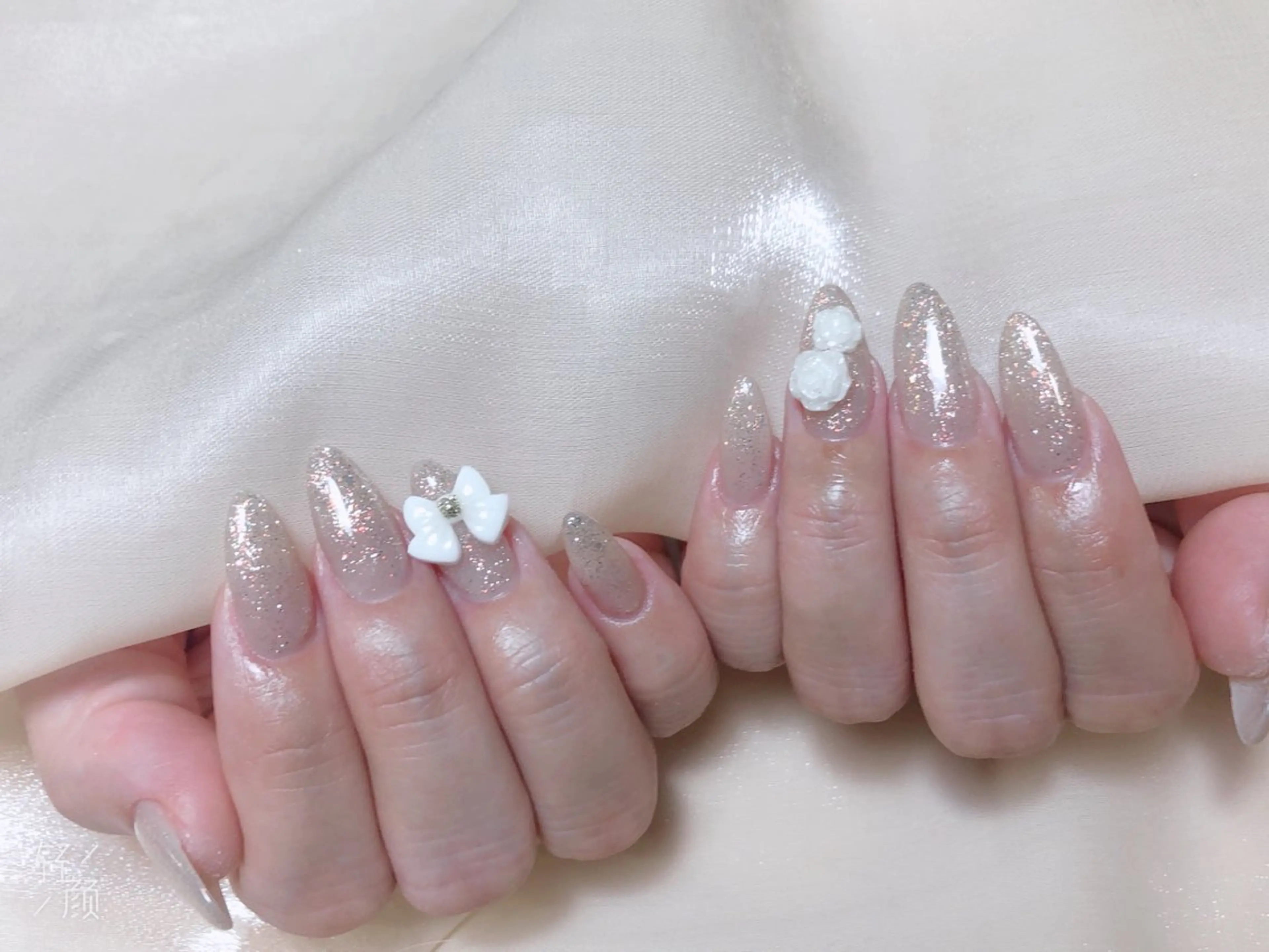 ネイル ハンドネイル LR.ONE ヨウのネイルデザイン