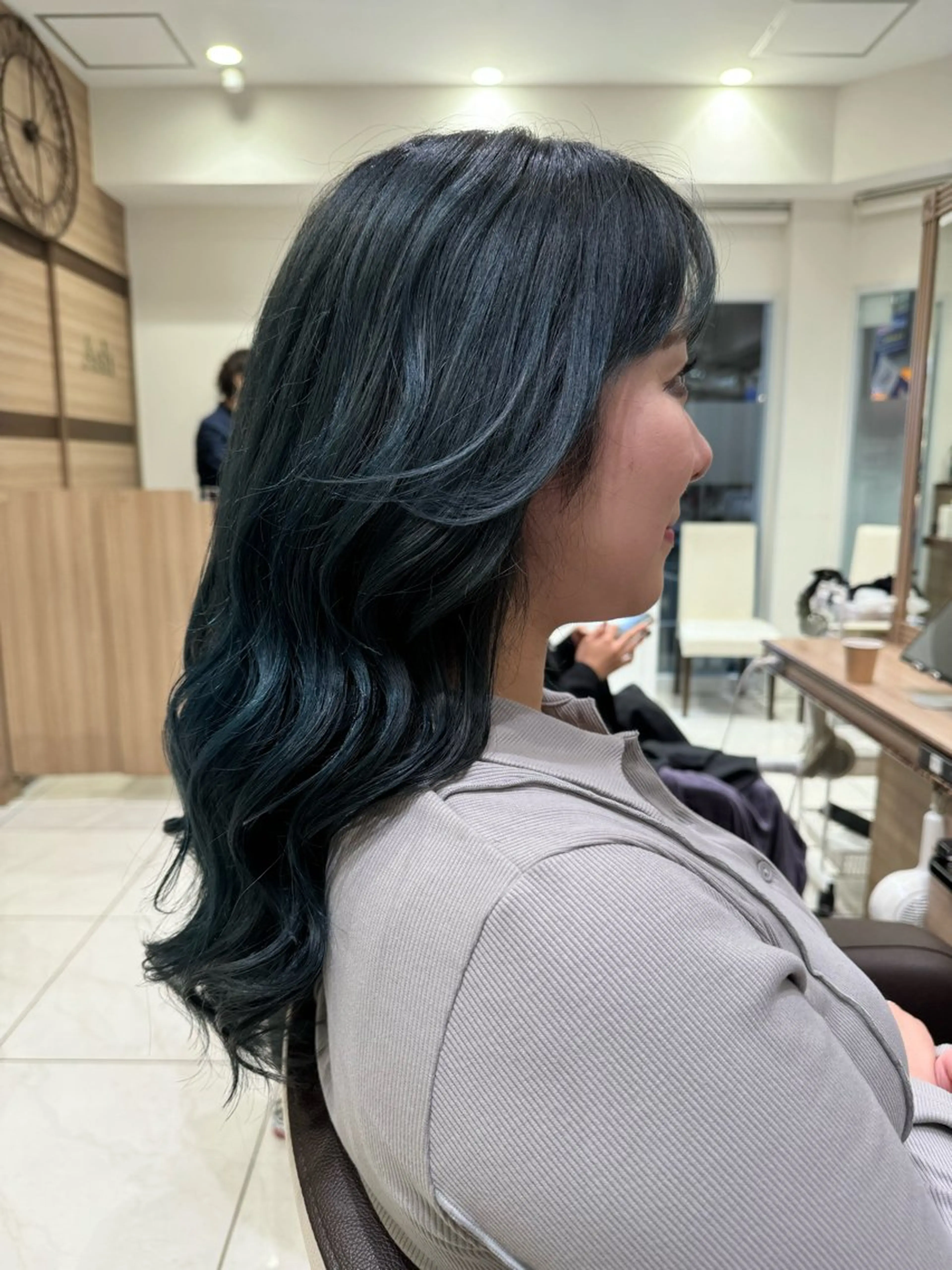 ロング カラー 店長/髪質改善 小早川周大のヘアスタイル