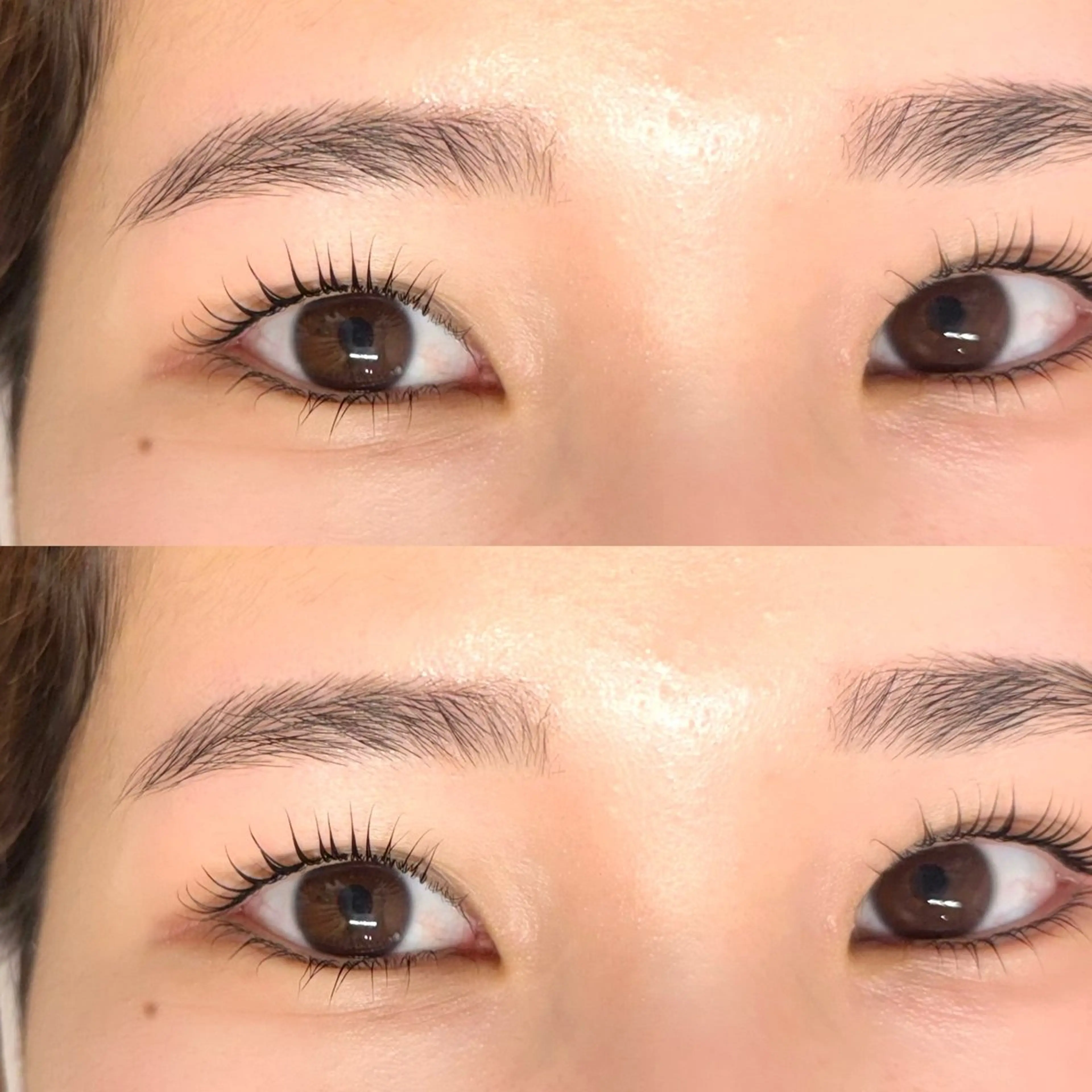 マツエク・マツパ 束感まつ毛 下まつげエクステ マツパ meg .のマツエク・マツパデザイン