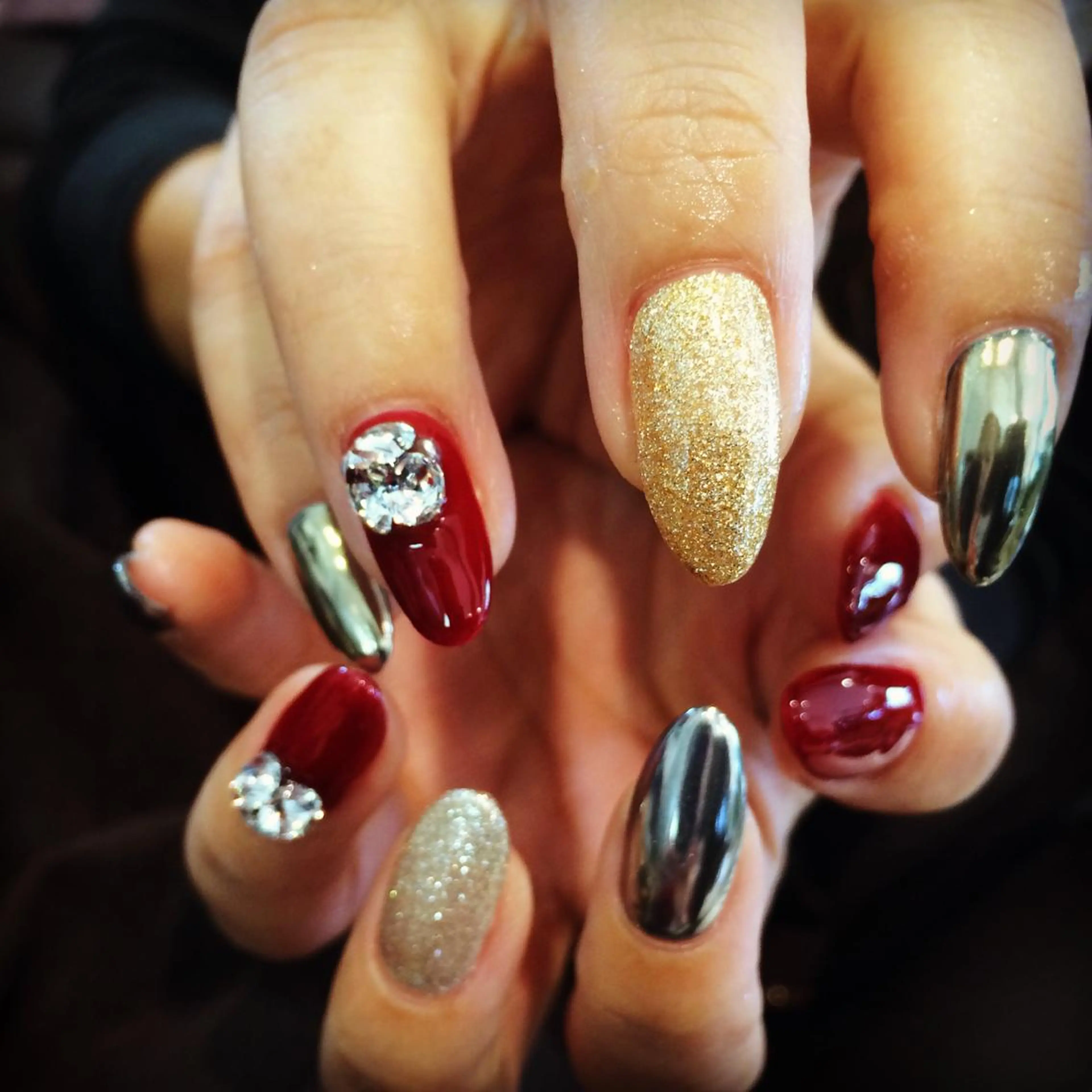 ネイル M nail はやまうららのネイルデザイン