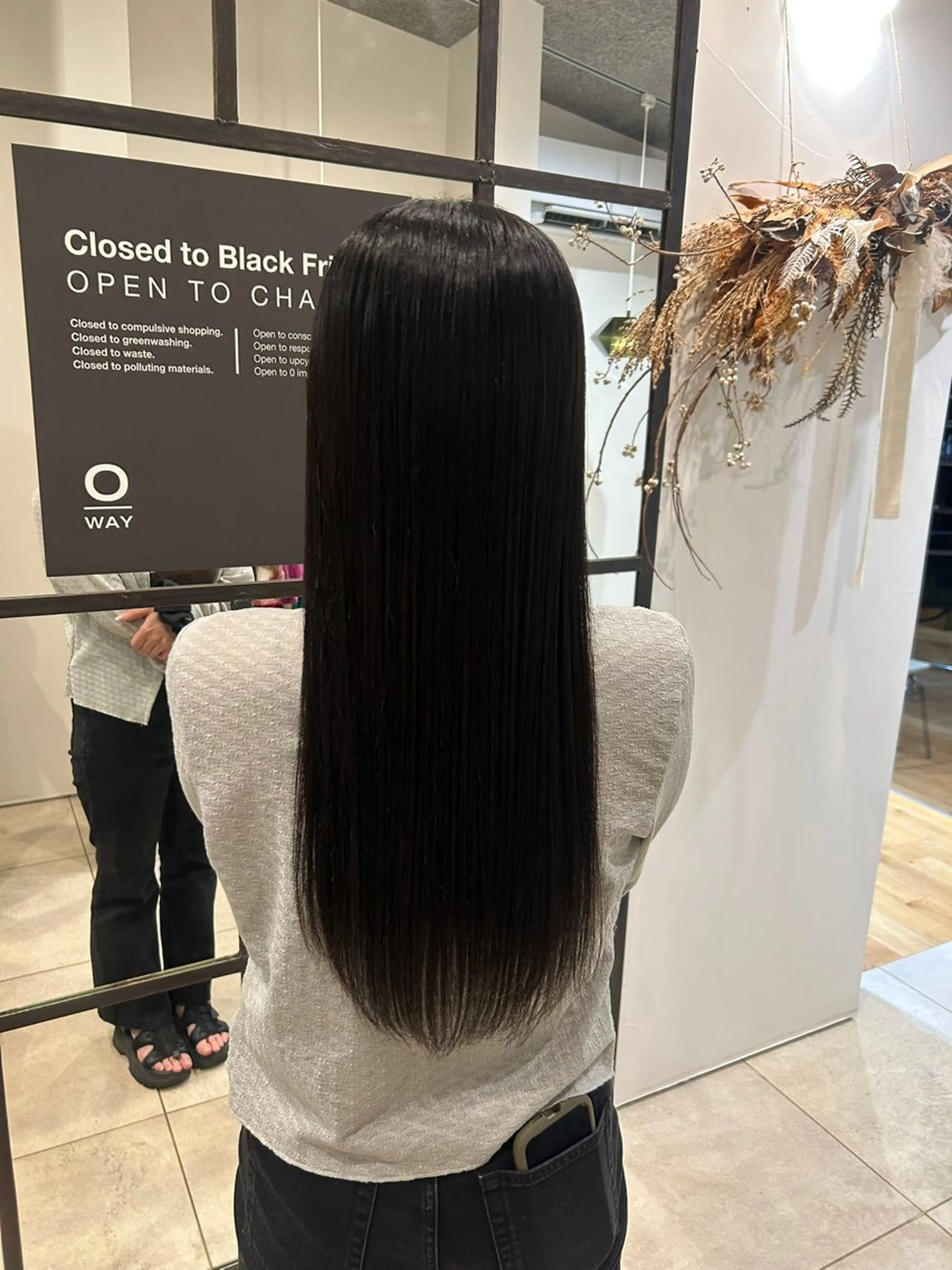 ロング カラー ルプラボウ せとくち ななのヘアスタイル