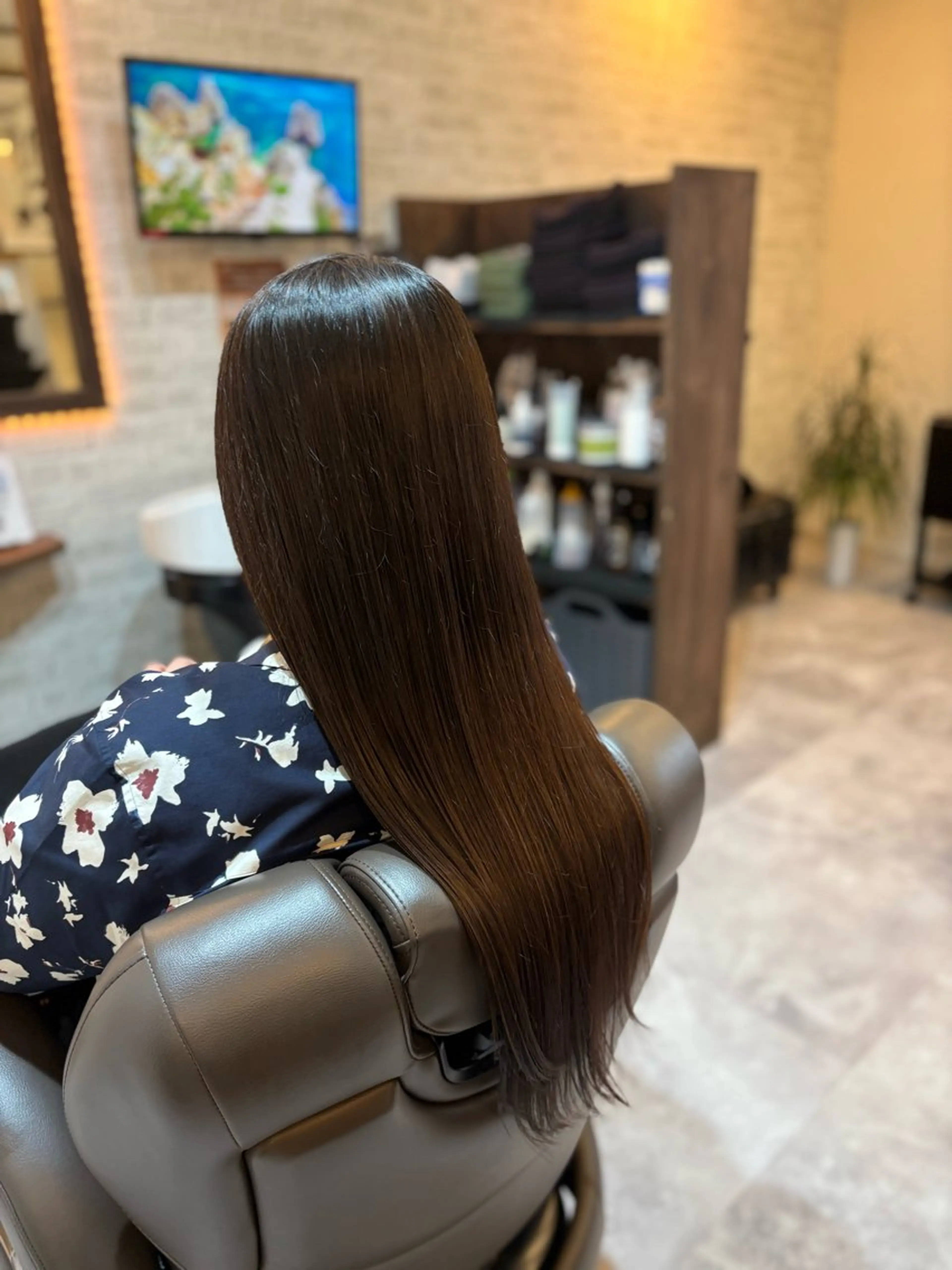 ロング ツヤ髪専門美容師 桑原　和誠のヘアスタイル