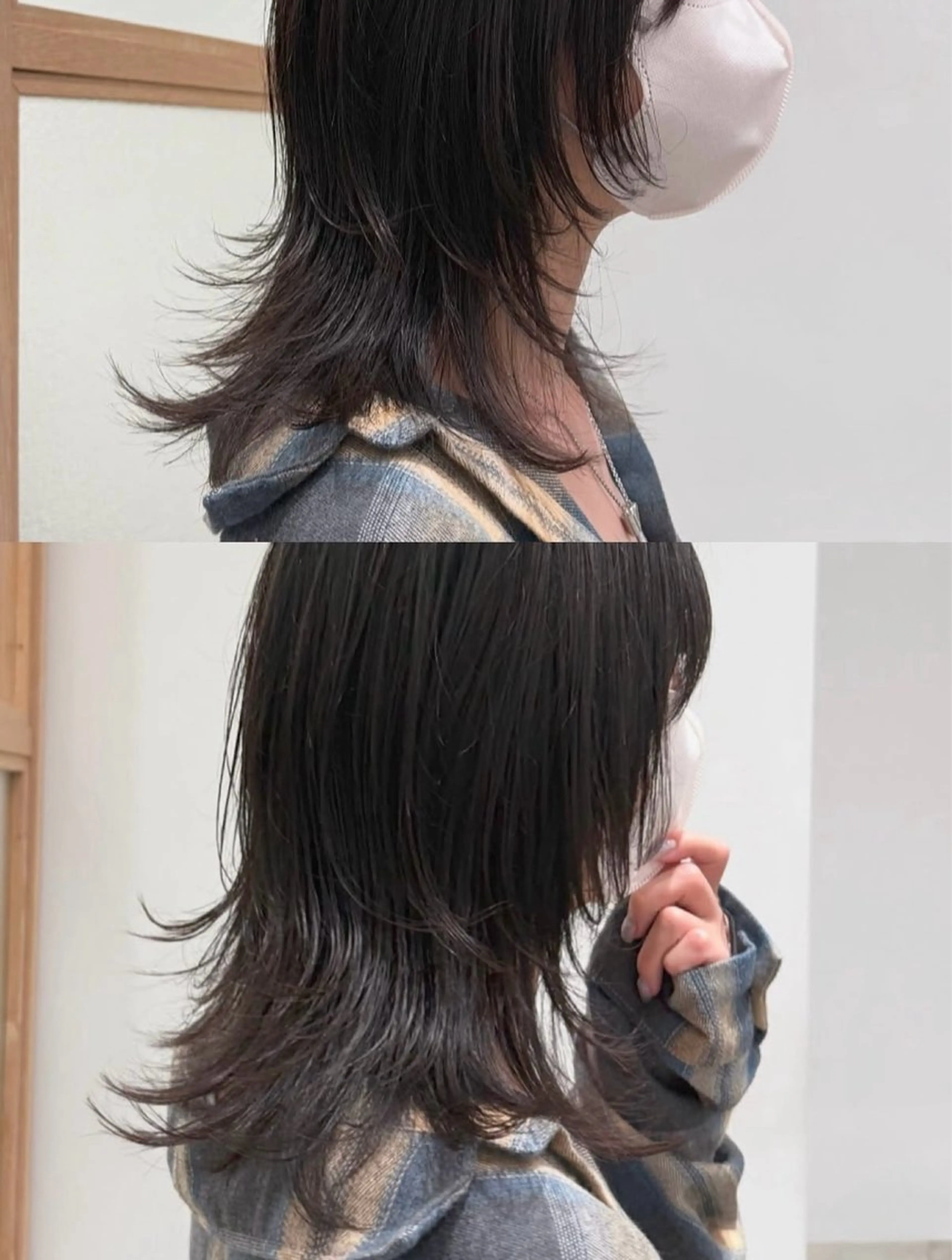 ミディアム カット ヘアカラー トリートメント GO TODAY SHAiRE SALON 原宿Stella店所属・𓍯柔らかhair 𓍯 yukinoのヘアスタイル