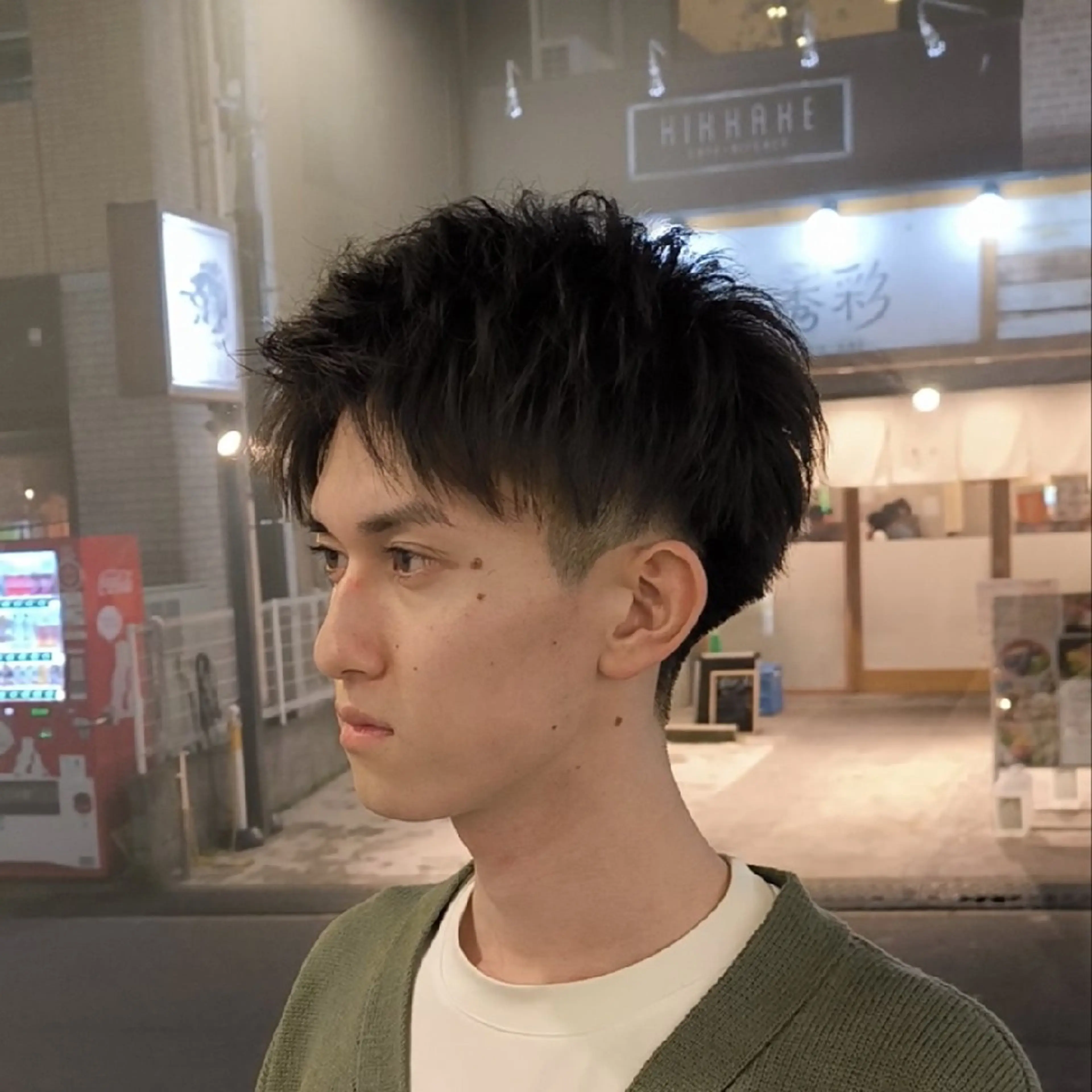 メンズ 廣多 克哉のヘアスタイル