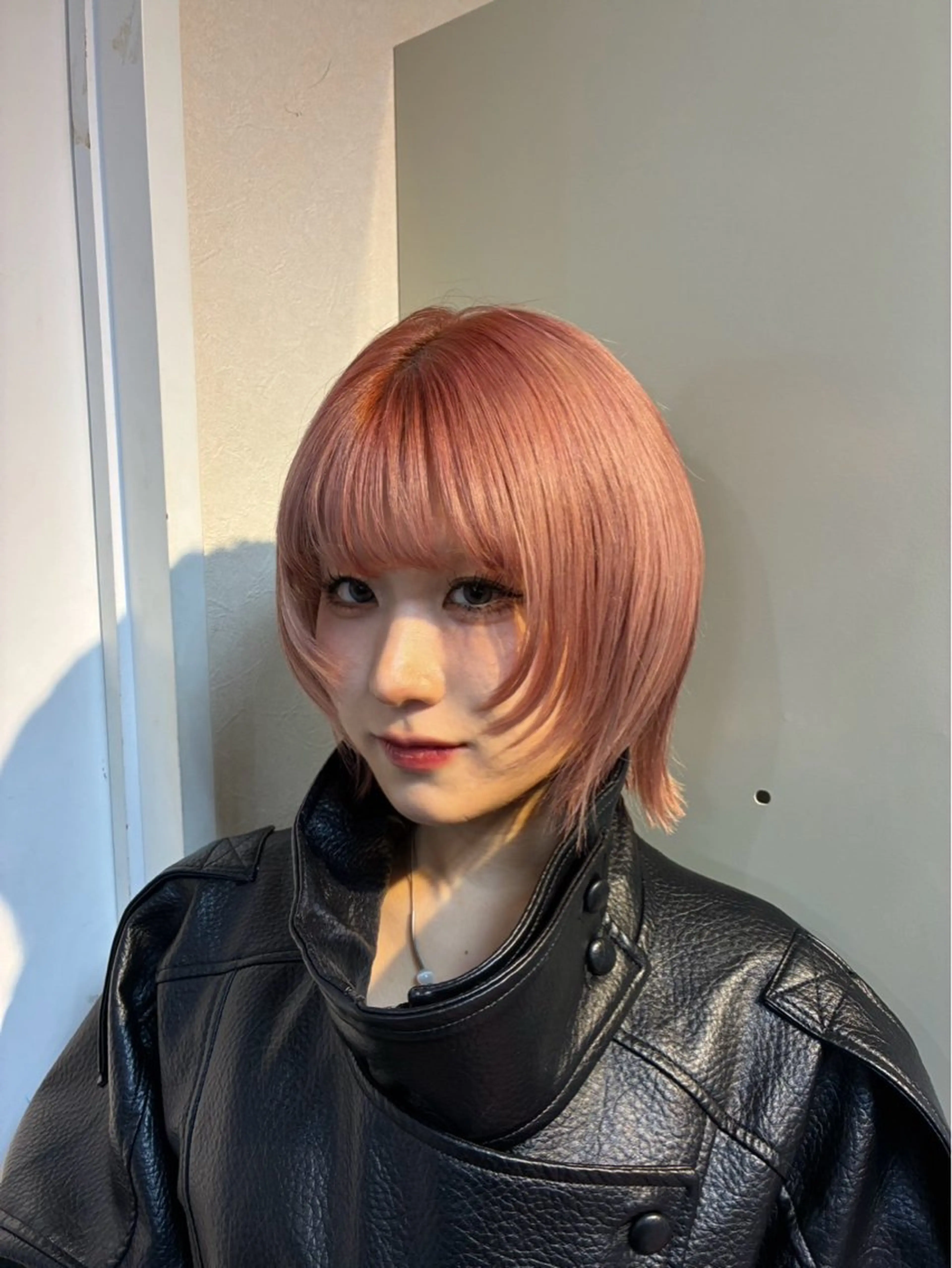 ショート 藤沢艶カラー/ 藤沢エクステ/魁心のヘアスタイル