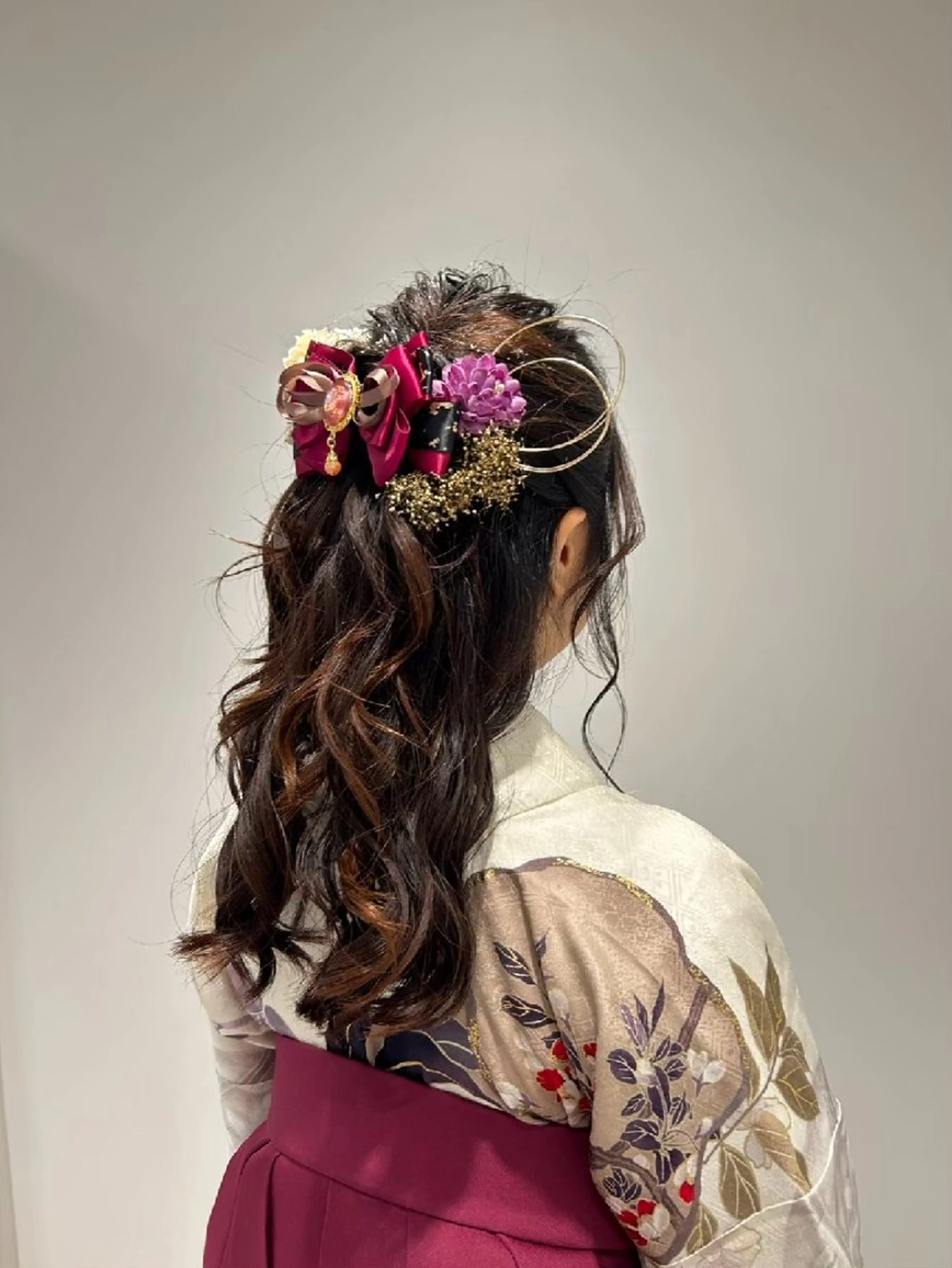 ヘアアレンジ 卒業式のヘアスタイル スタイル 相模大野のヘアスタイル