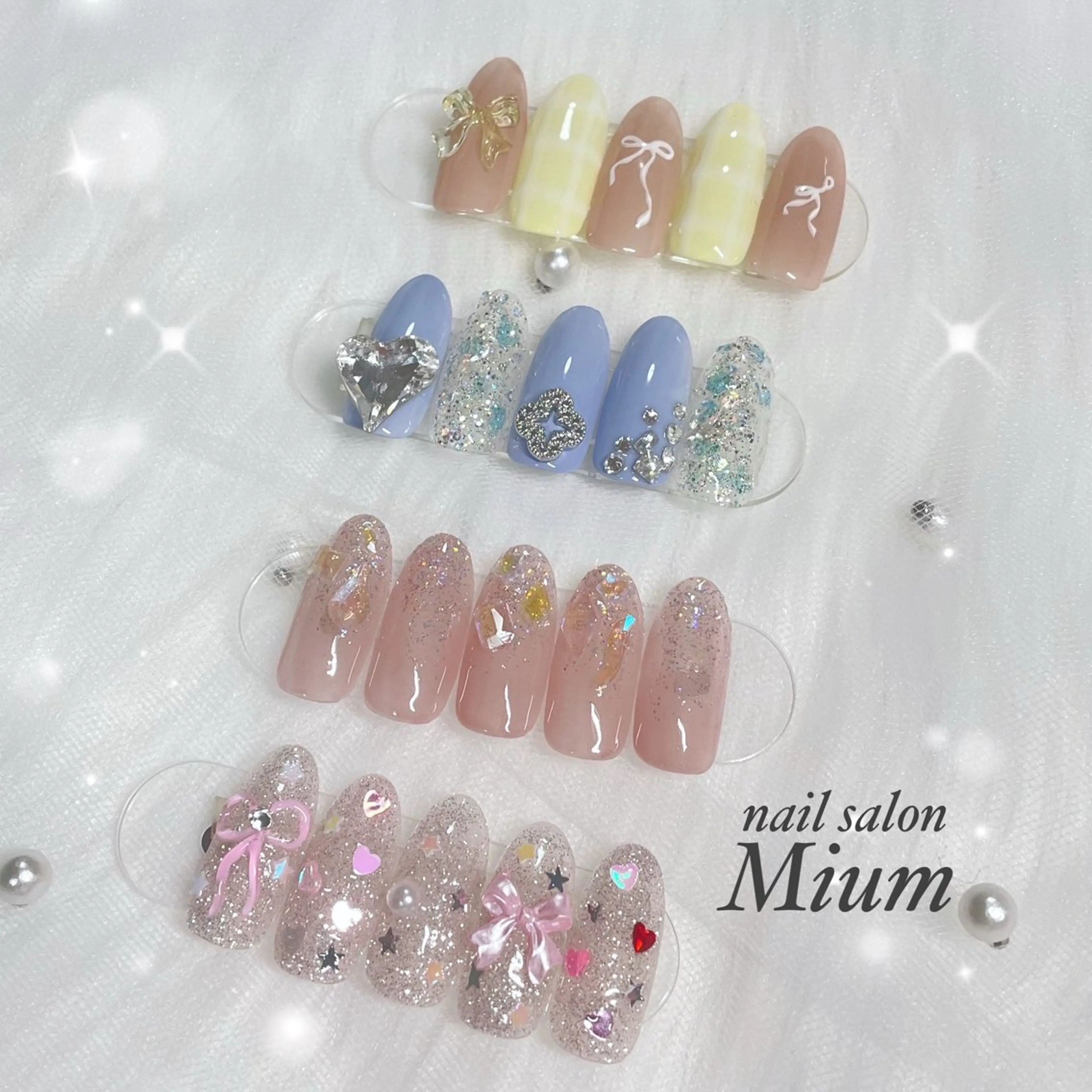 ネイル ハンドネイル nail salon Mium所属・nail salon Miumのネイルデザイン