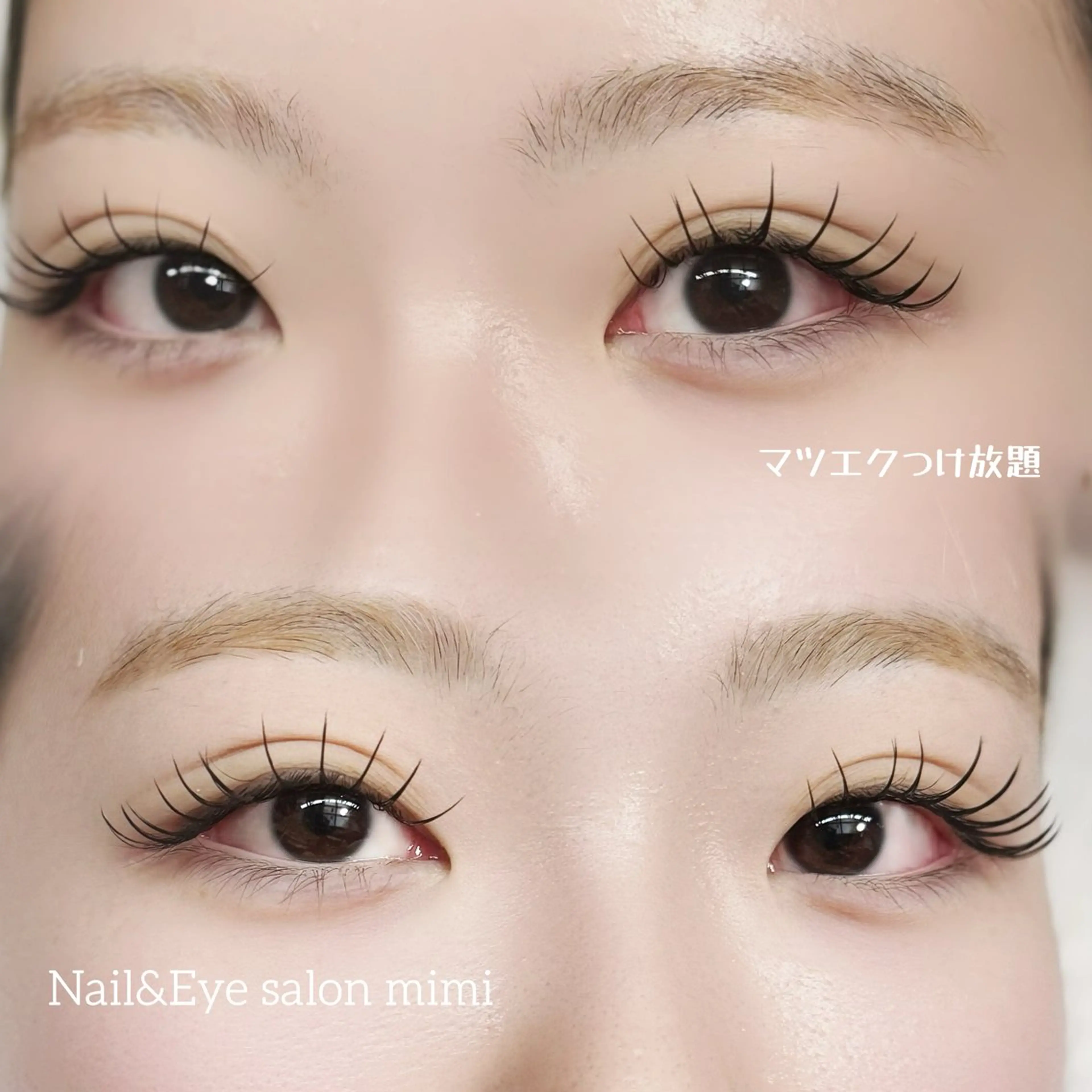 マツエク・マツパ マツエク mimi🌸 yukikoのマツエク・マツパデザイン