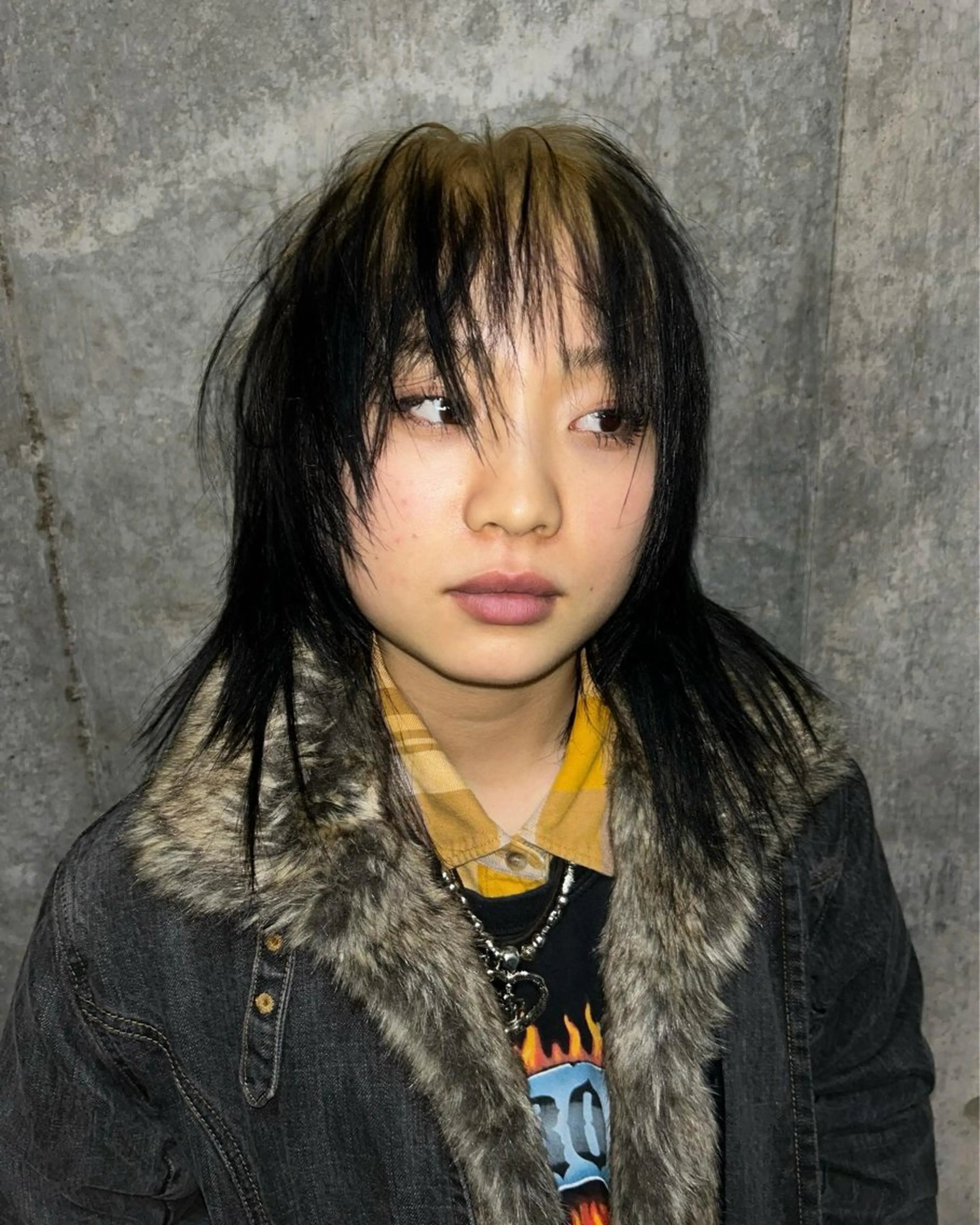 ミディアム カラー 髙橋 功誠のヘアスタイル