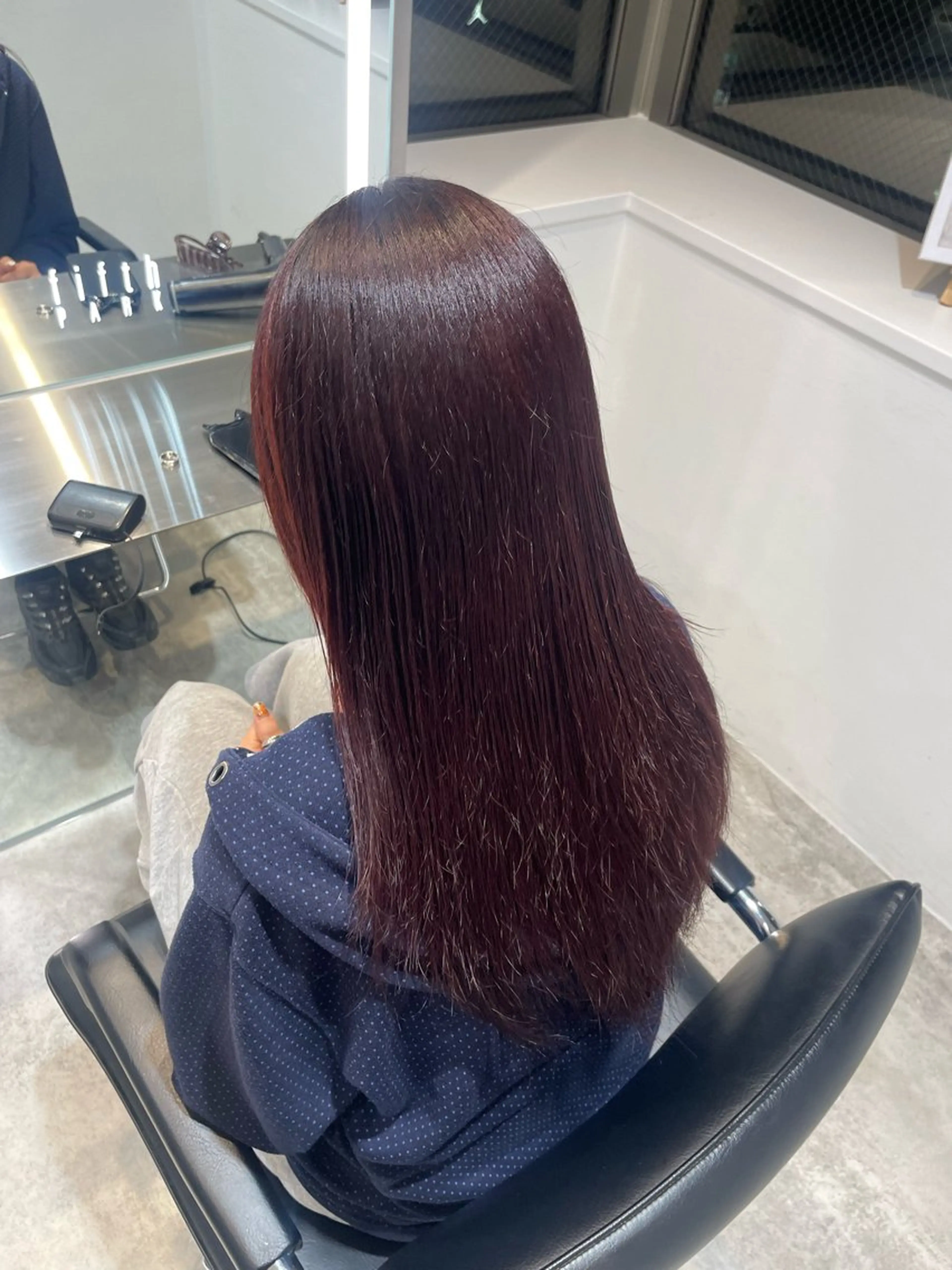 ロング カラー カット ヘアカラー fifth 武正 琉生のヘアスタイル