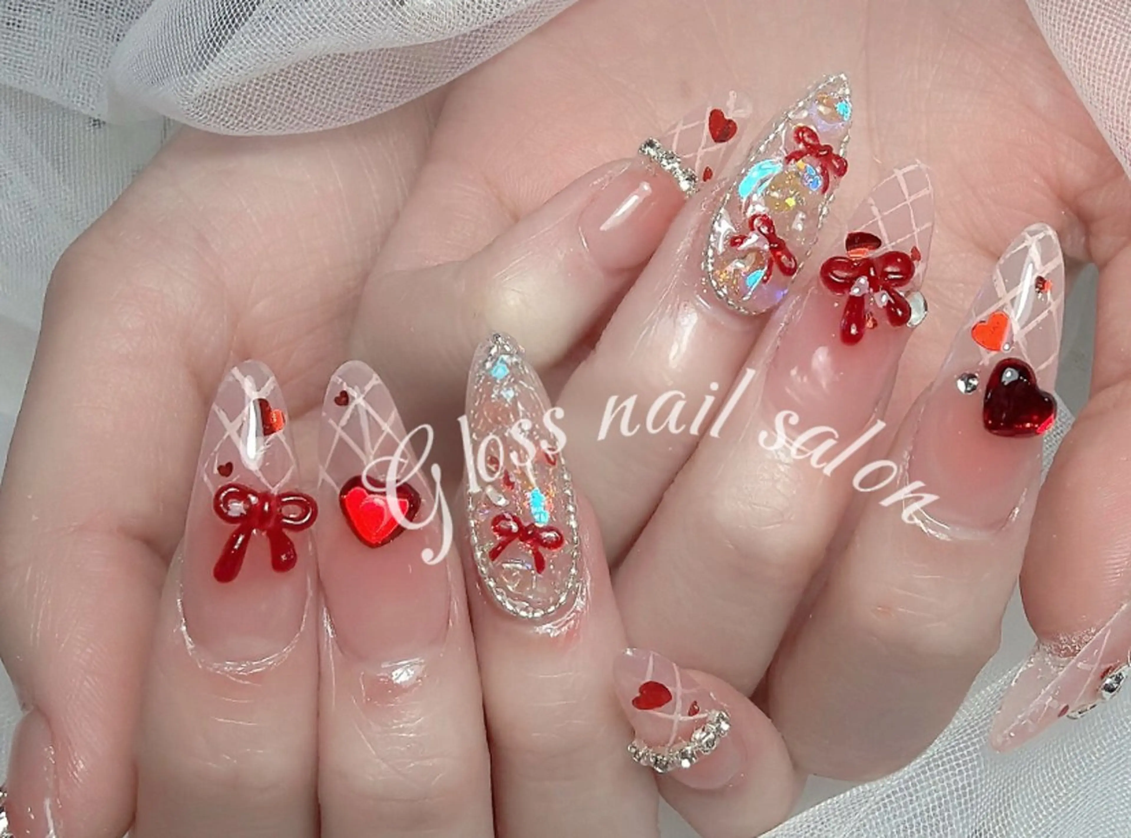 ネイル Yuna✨ Gloss nailのネイルデザイン