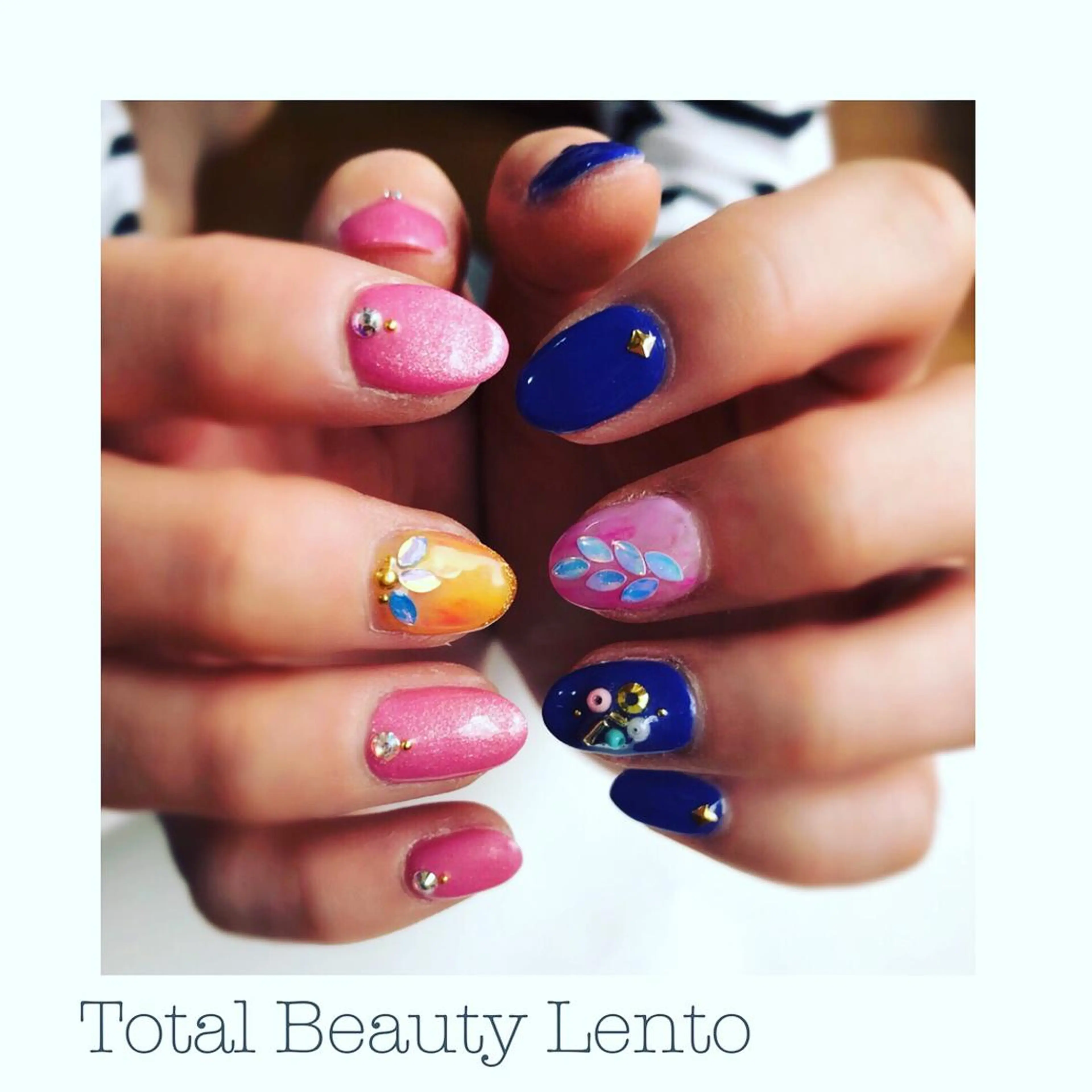 ネイル lento nailのネイルデザイン