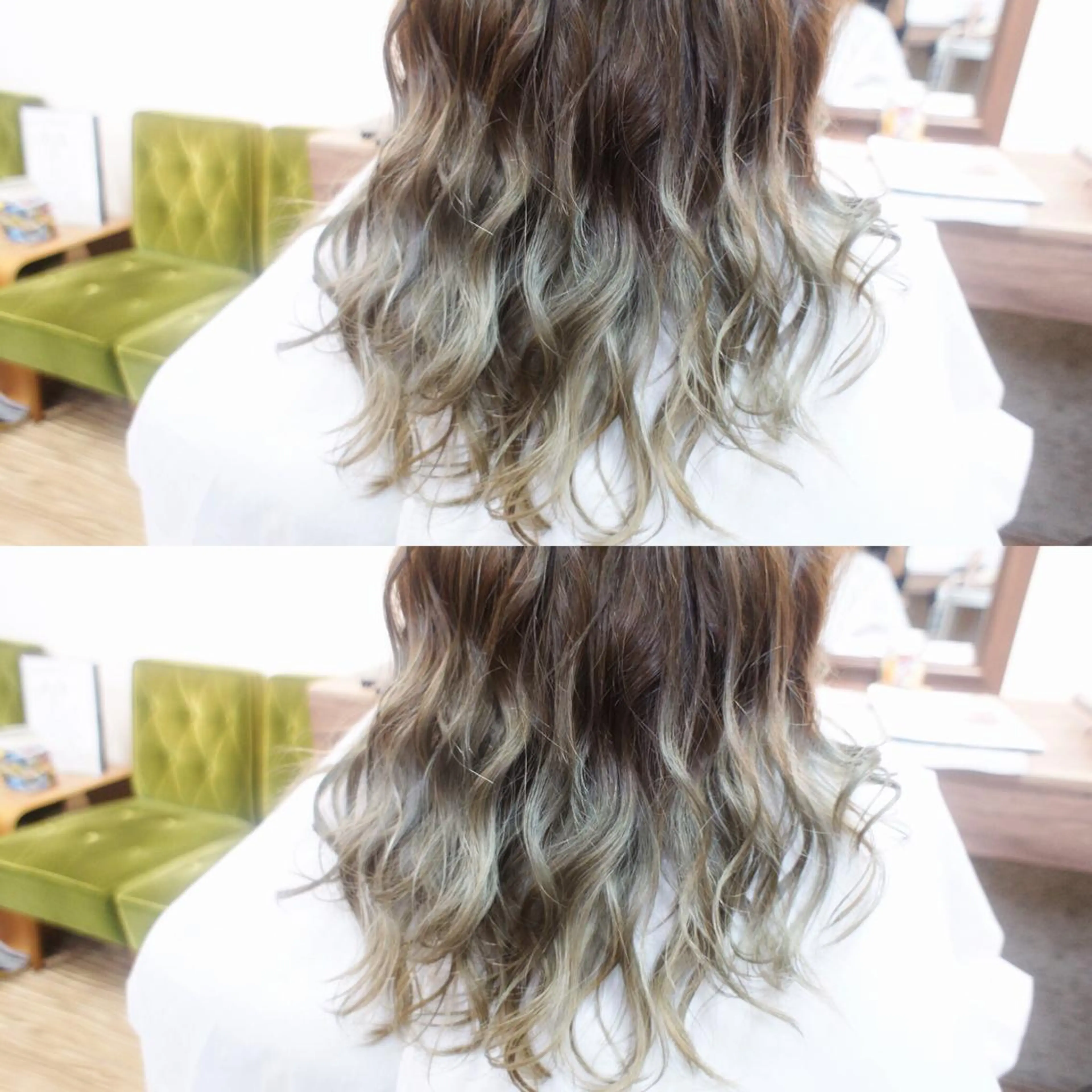セミロング カラー 🟦髪質改善6年 💊YAMAMOTOのヘアスタイル