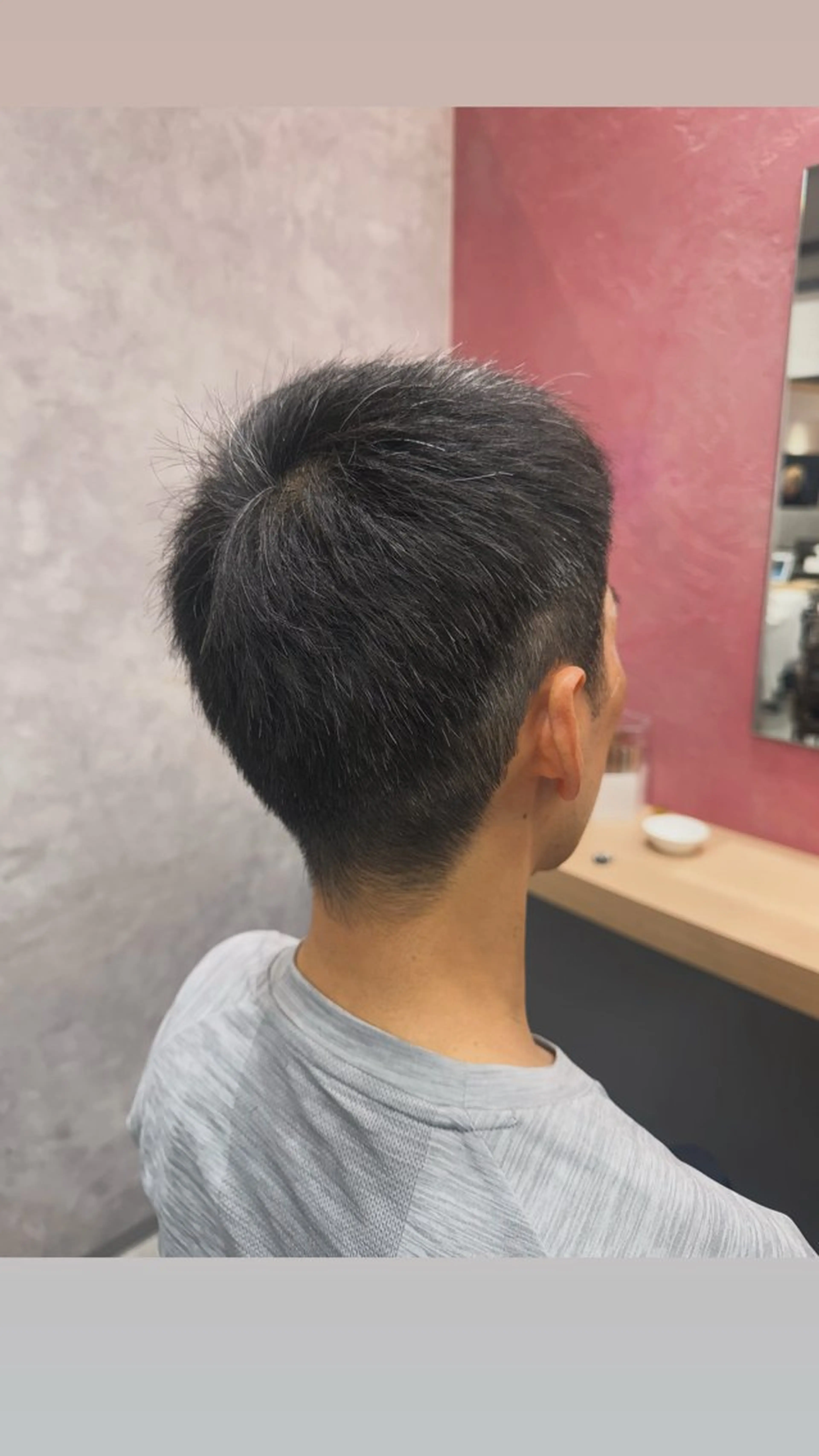 メンズ カット Cherish 古田 瑞葵のヘアスタイル