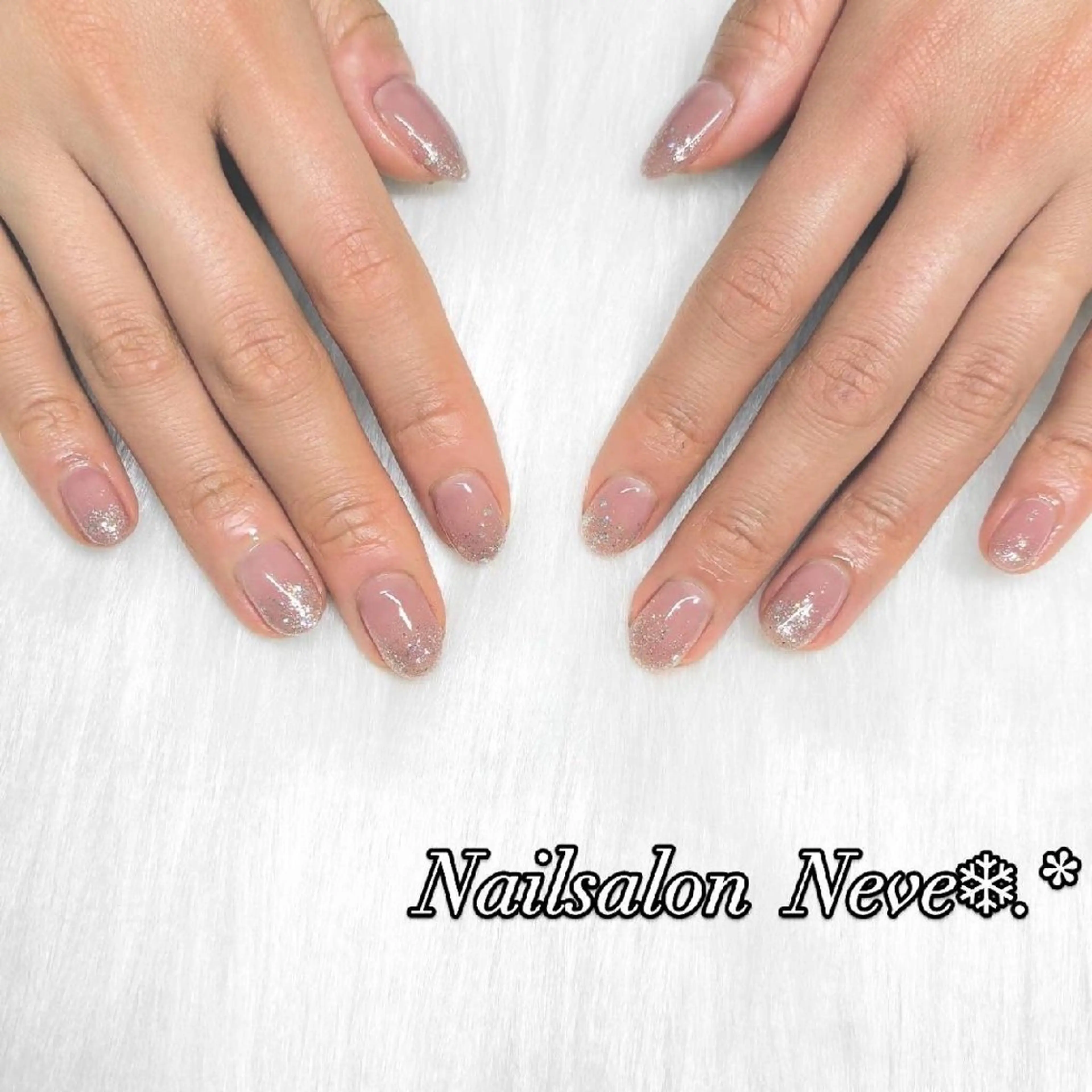 ネイル Nailsalon Neve❄︎.*のネイルデザイン