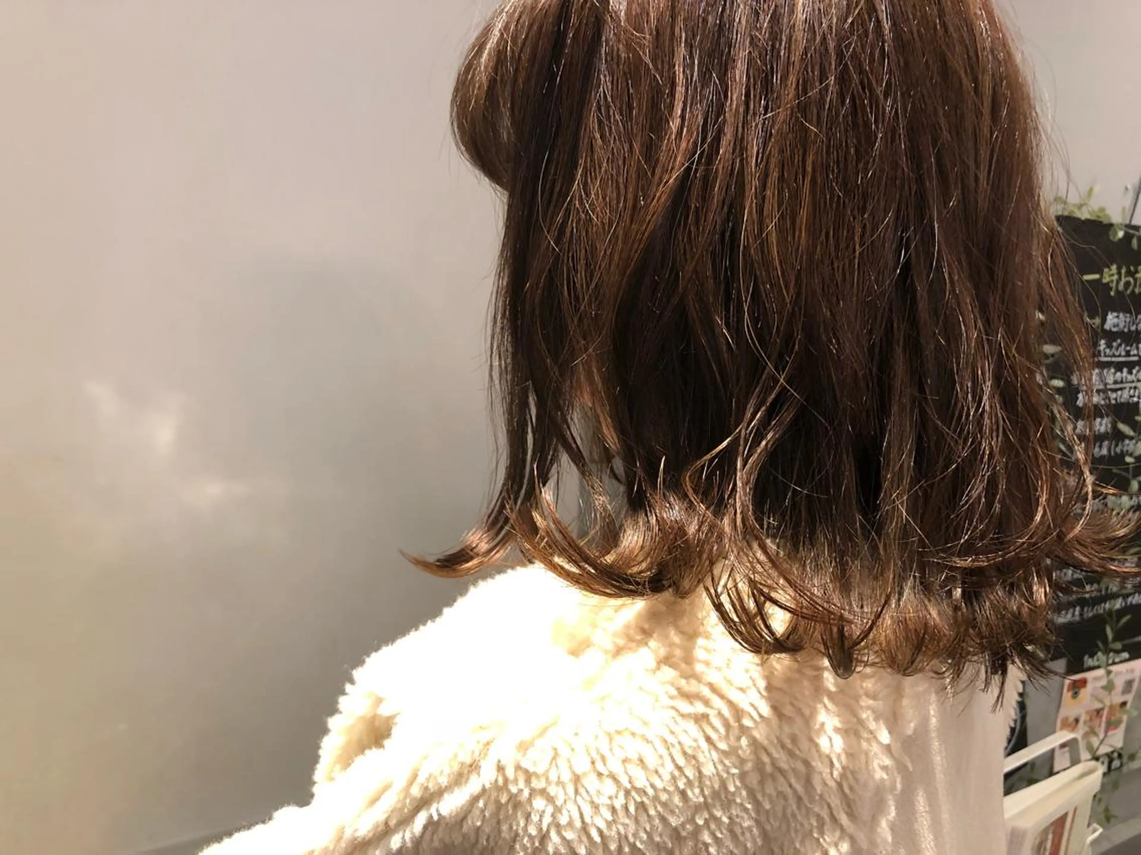 ミディアム カラー レイヤーカット✂️ 横浜No1♡下鳥翔子のヘアスタイル
