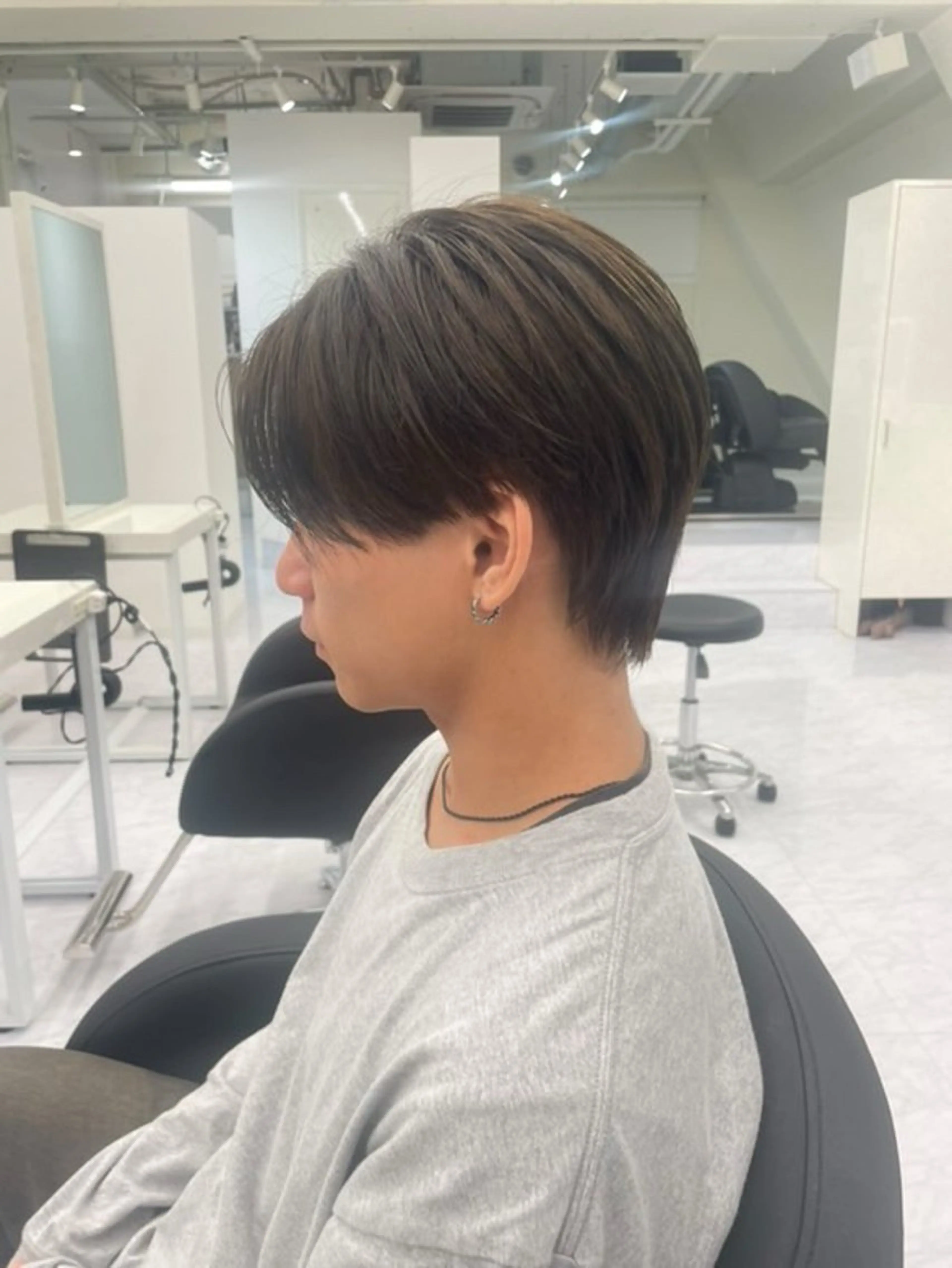 メンズ 岡部 琉斗のヘアスタイル