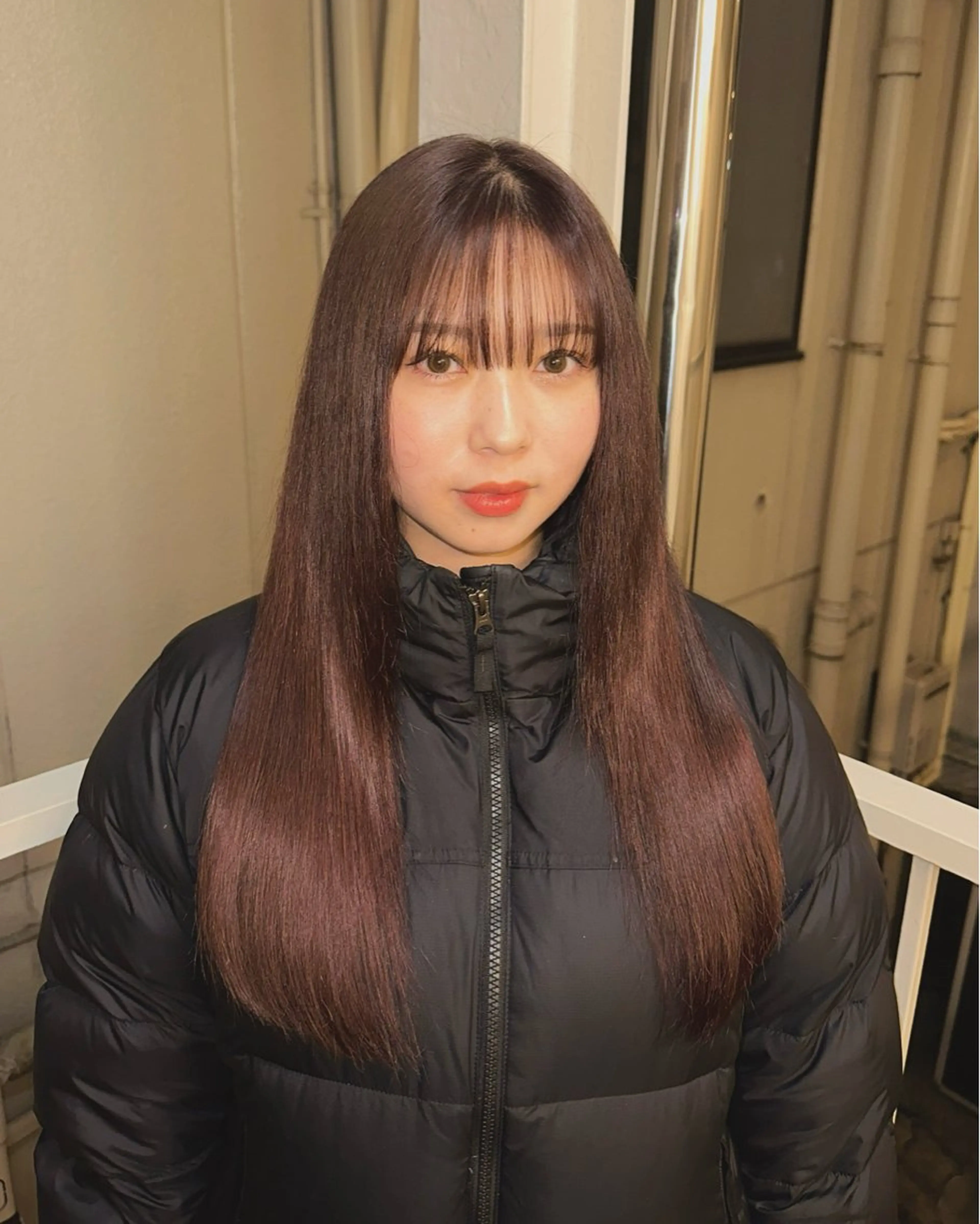 ロング 🧣misaki 🧣のヘアスタイル