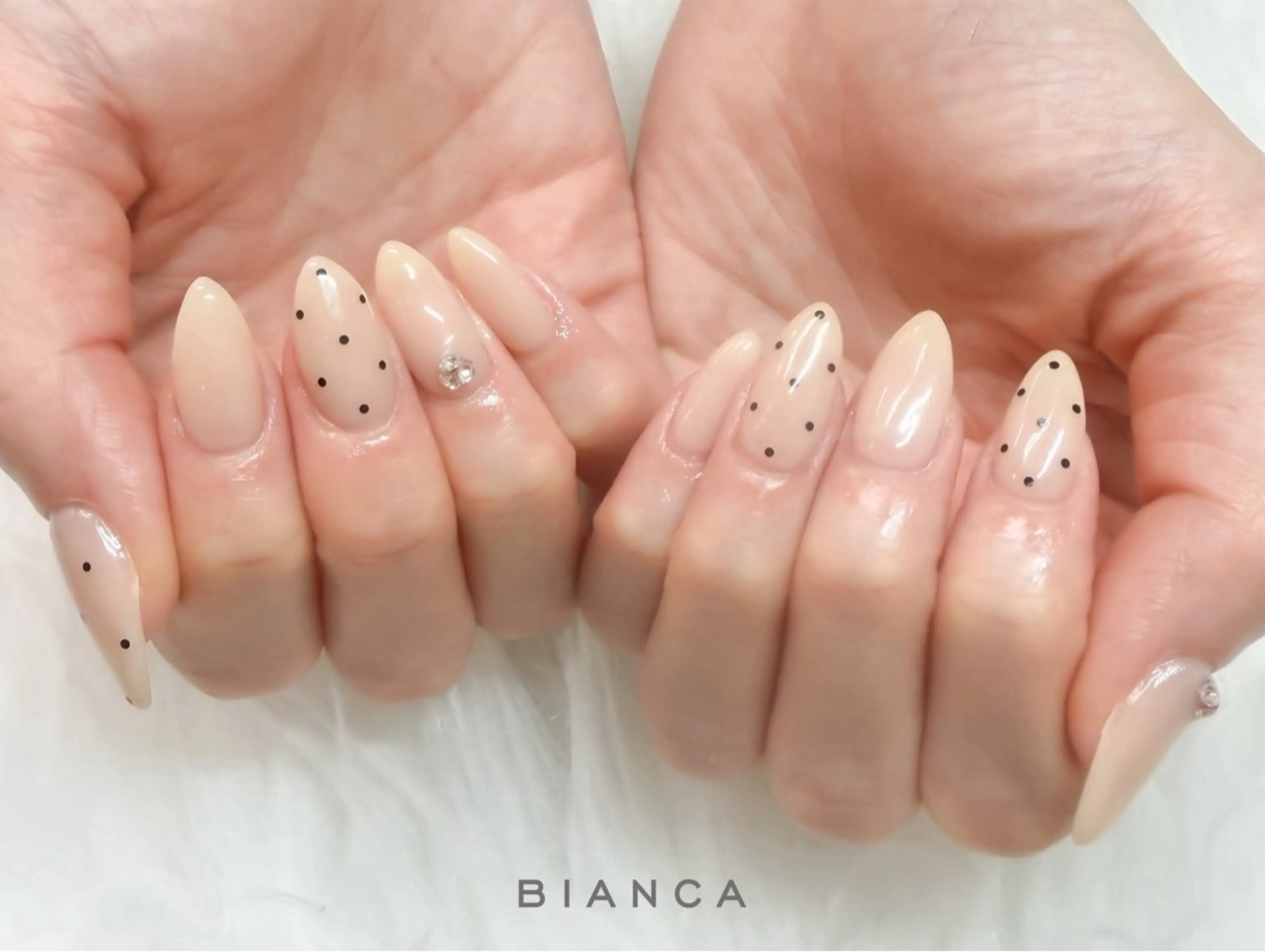 ネイル ハンドネイル Bianca大宮 入江のネイルデザイン
