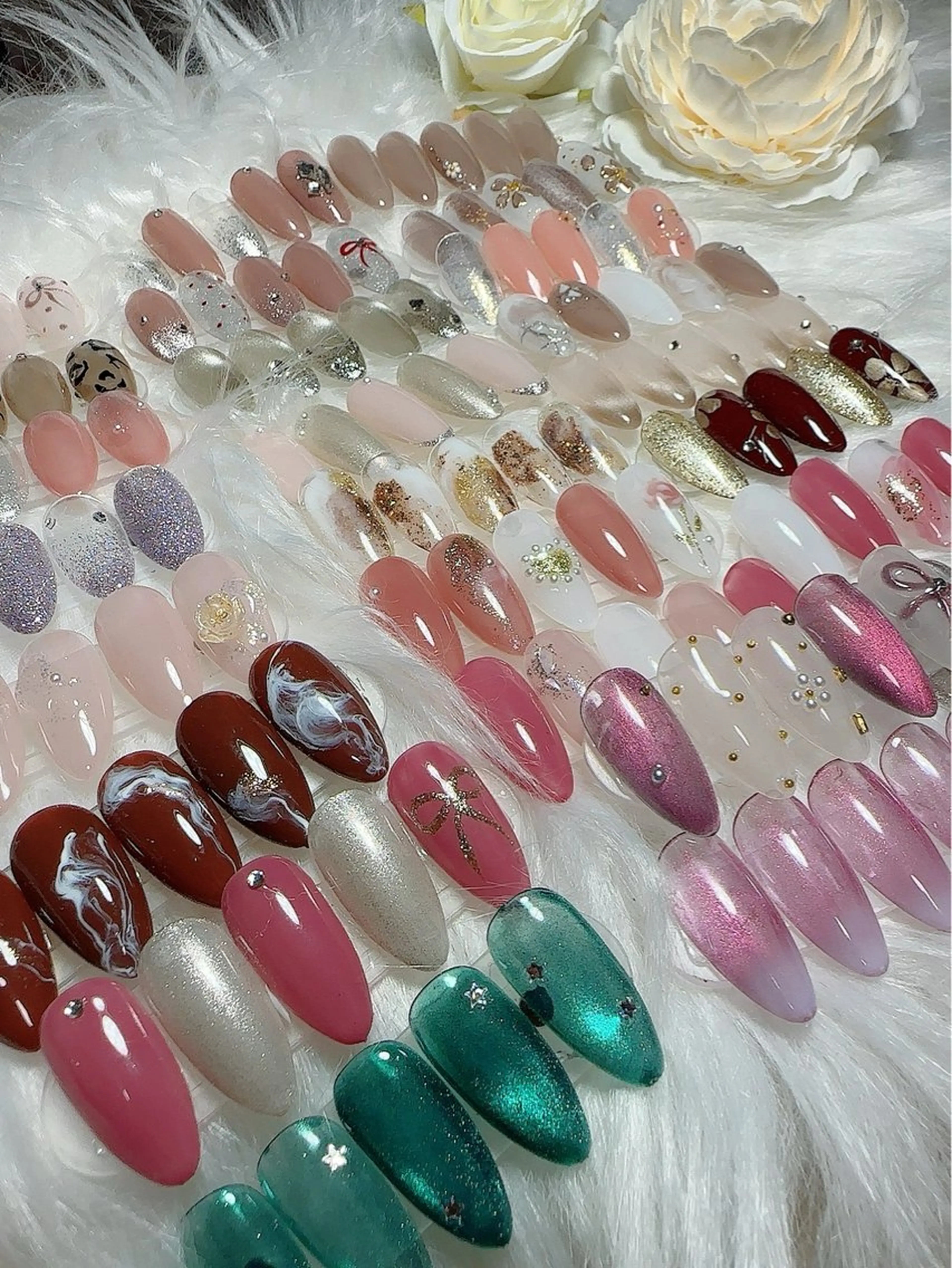 ネイル 菜 菜のネイルデザイン