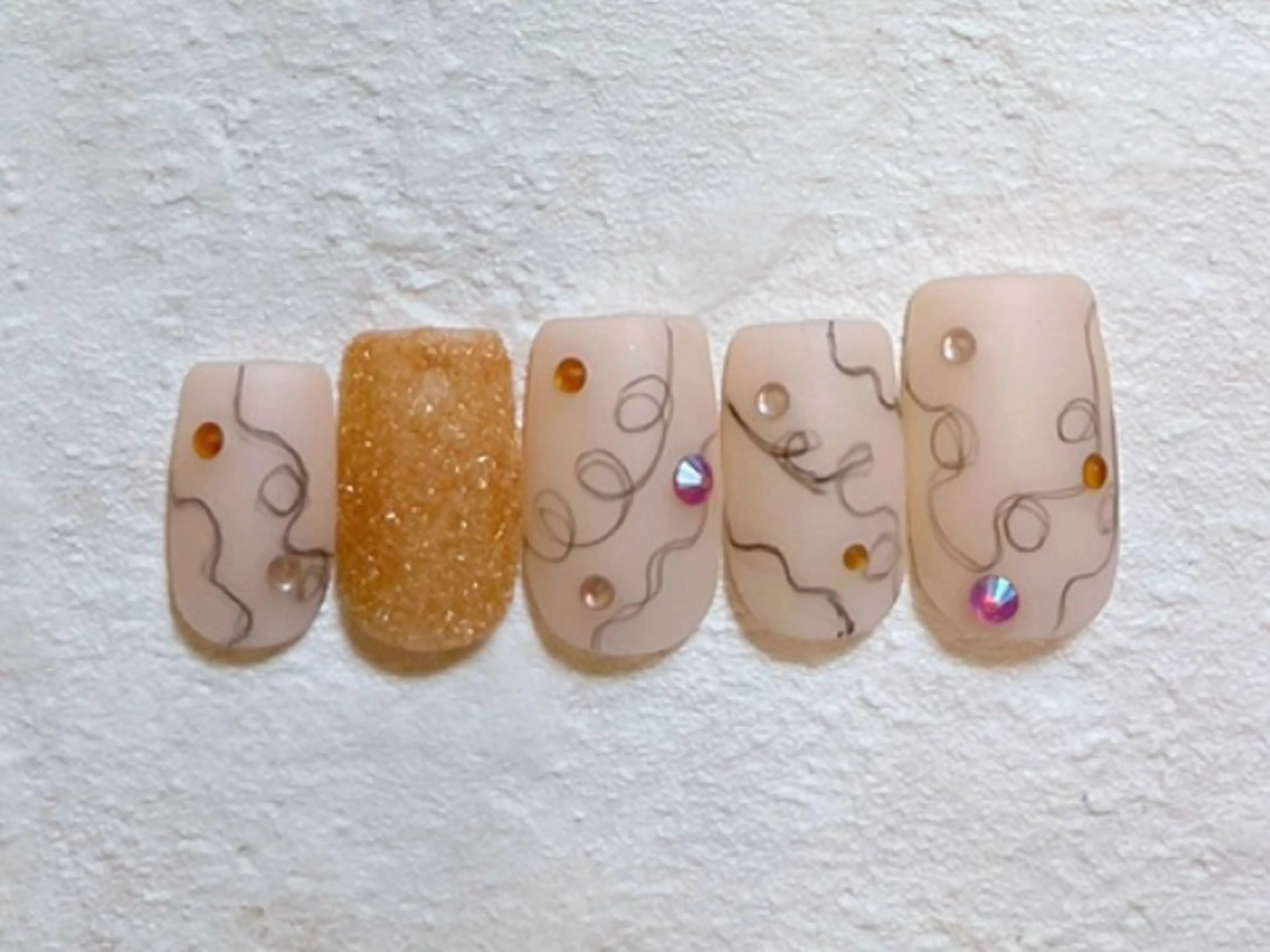 ネイル ハンドネイル ハンドケア ネイルビート 上野店のネイルデザイン