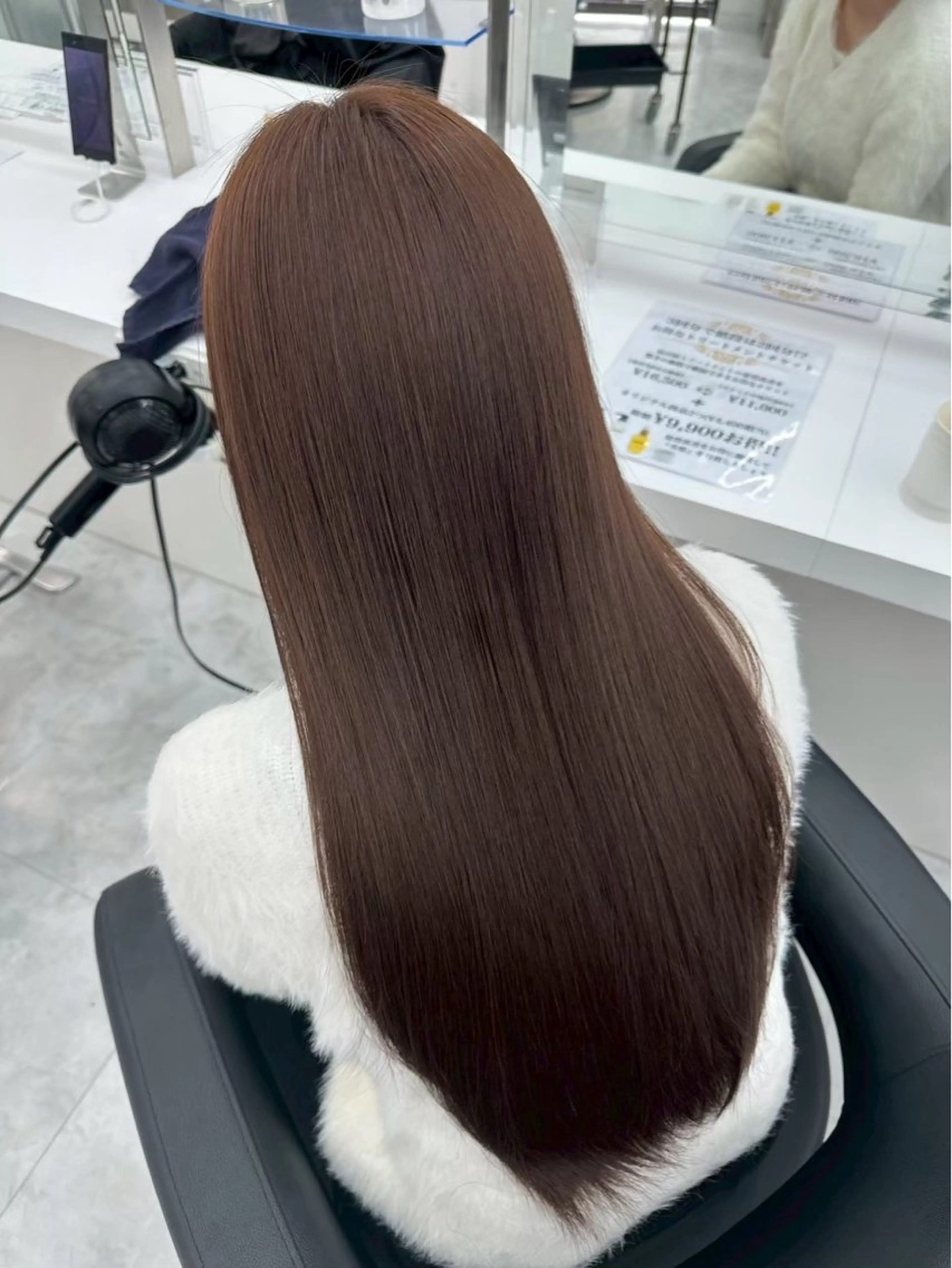 ロング トリートメント 川野 千夏のヘアスタイル