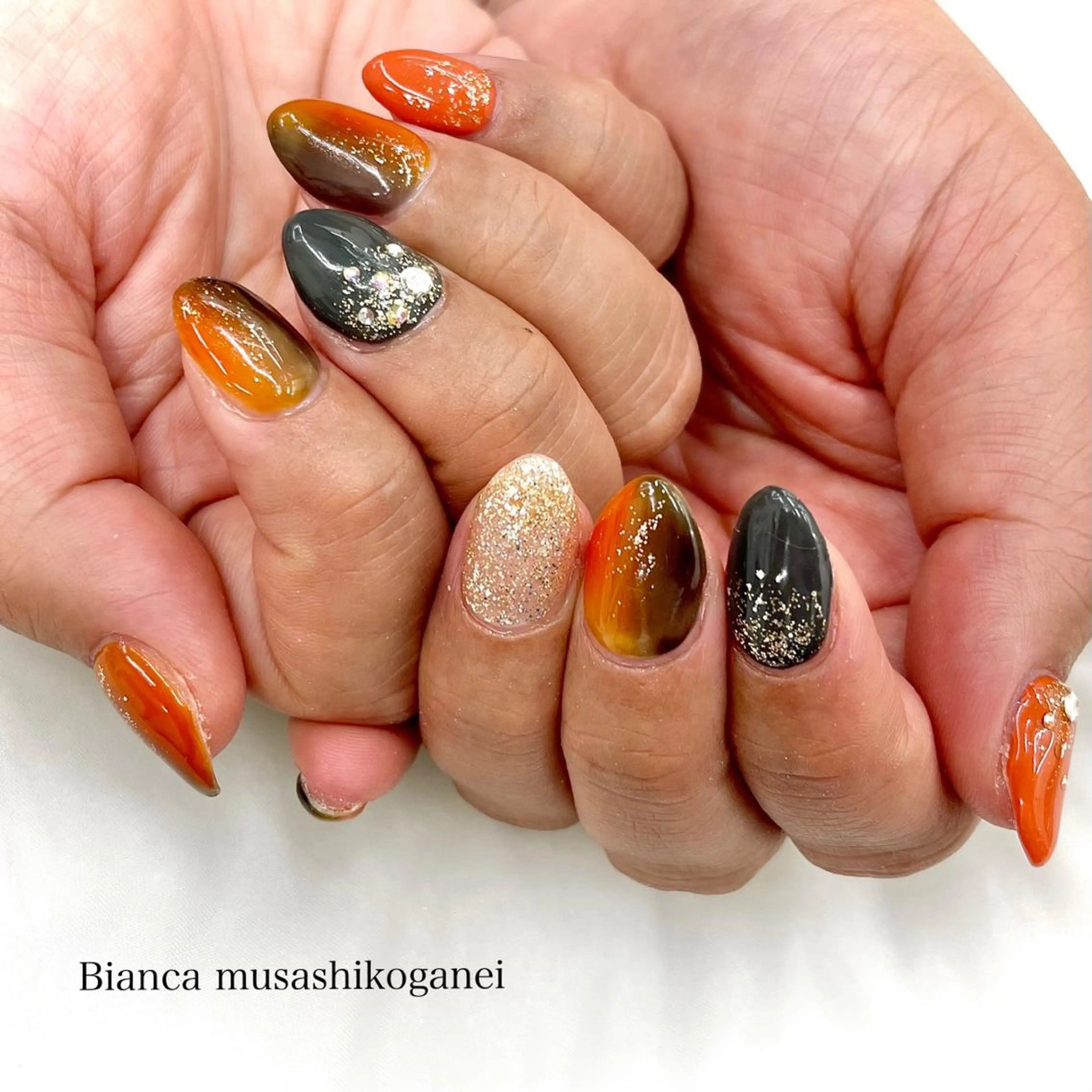 ネイル Bianca 武蔵小金井 ほしののネイルデザイン