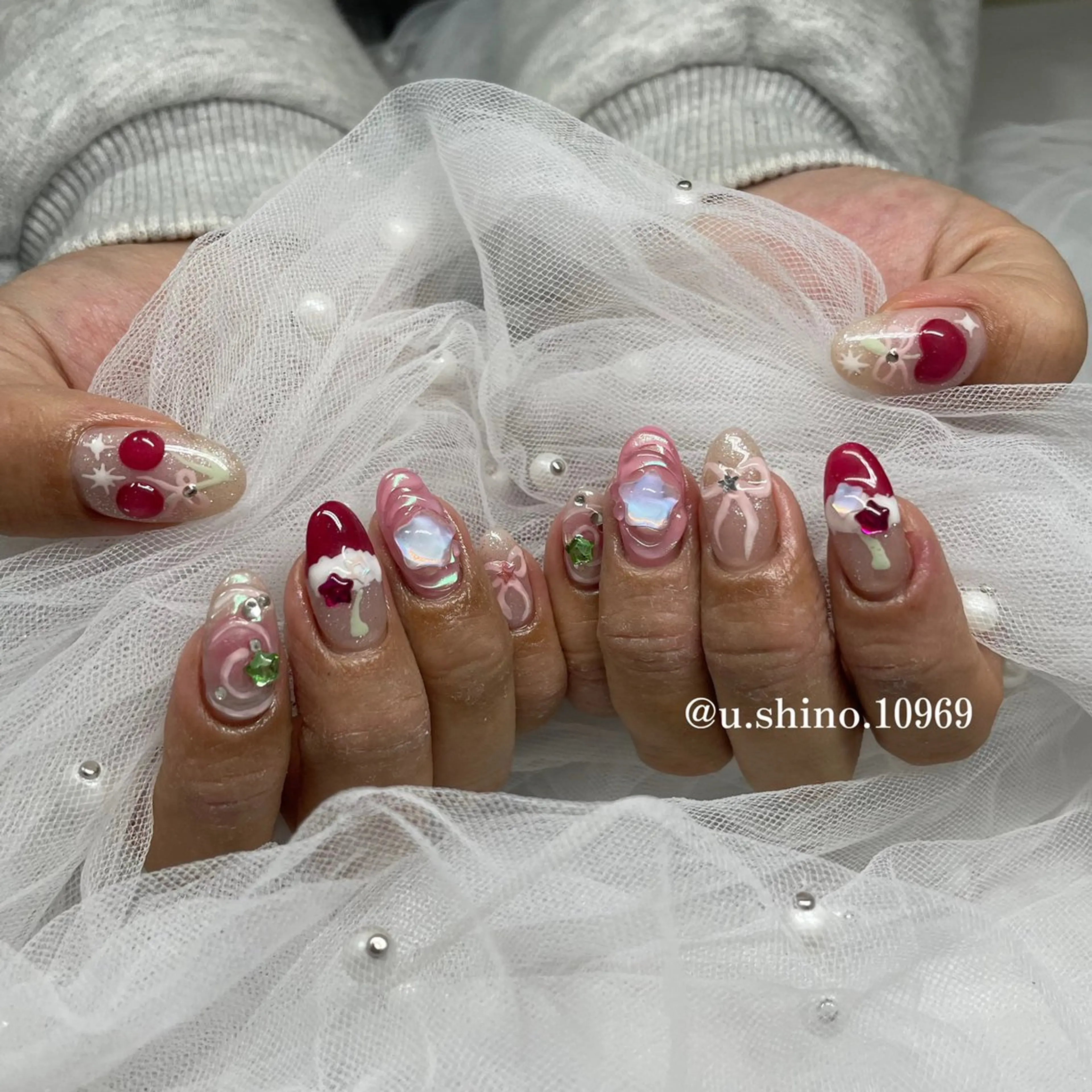 ネイル ハンドネイル MoonLight SHINOのネイルデザイン