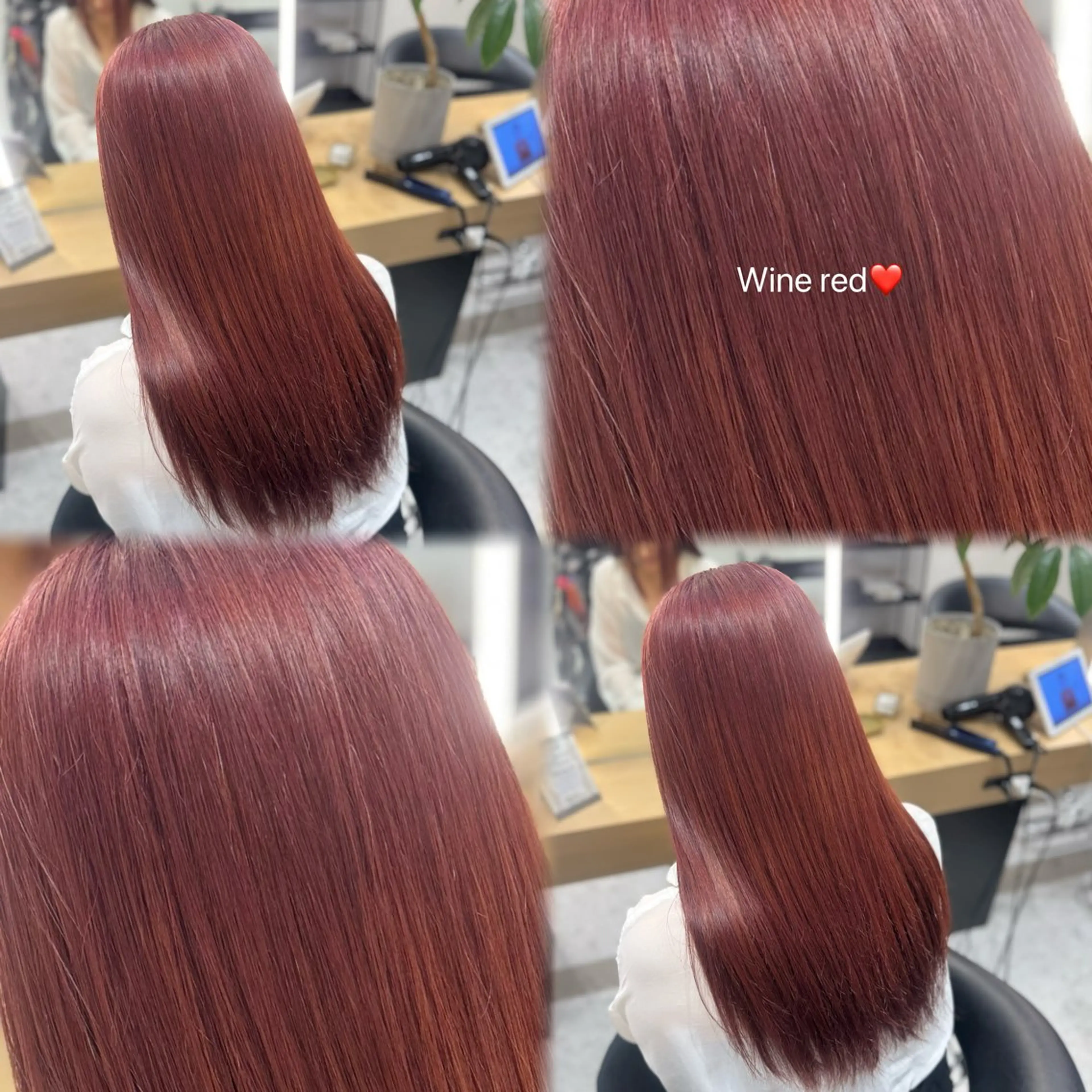 ロング カラー ヘアカラー ハイトーン/艶カラー /ケアブリーチ/香音のヘアスタイル