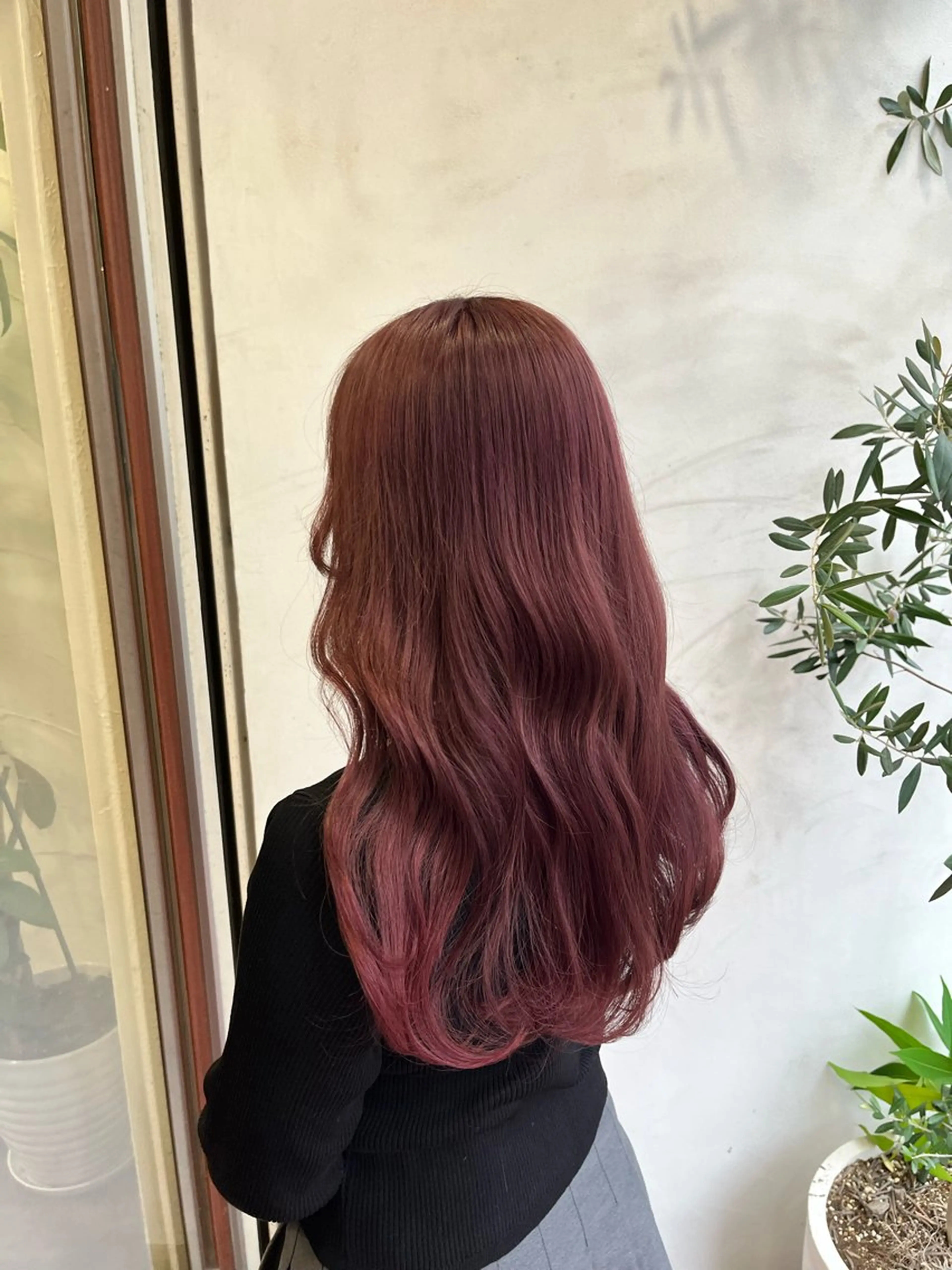 ロング カラー インナーカラー 🫧ハイトーン/ ブリーチ🫧白石航汰のヘアスタイル