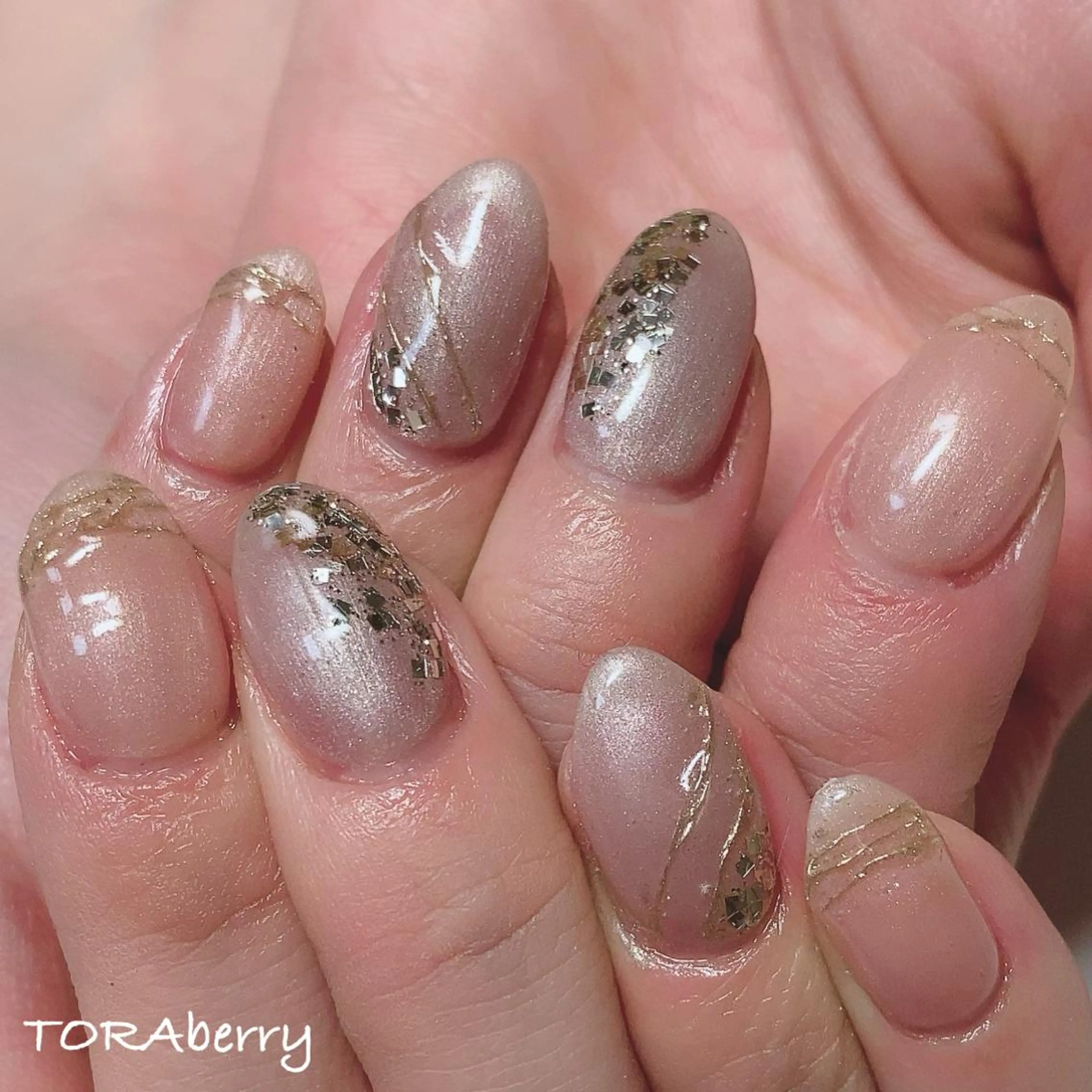 ネイル ハンドネイル ネイリスト なつみのネイルデザイン