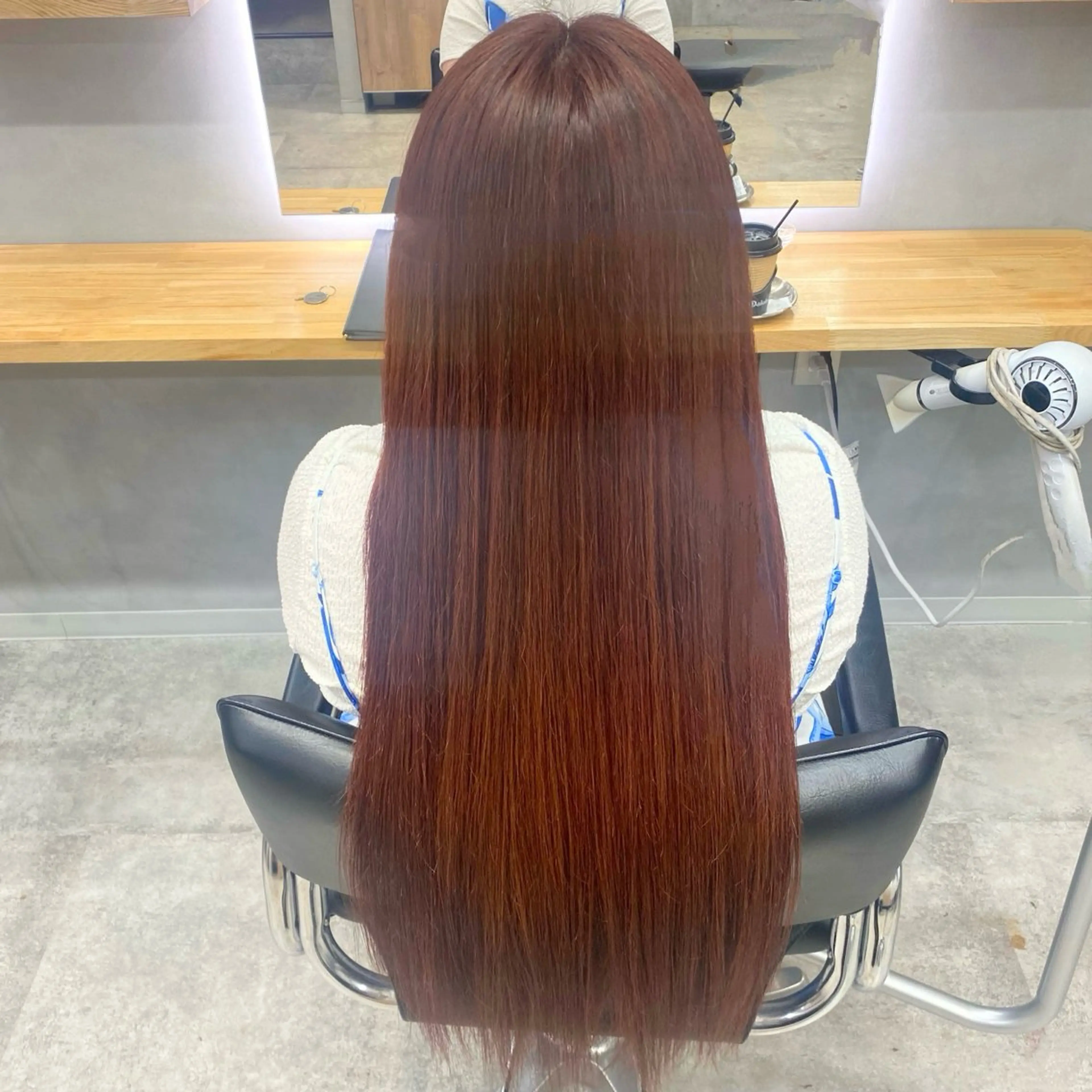 ロング カラー ロング カット ナツキ💫 カットモデル募集中のヘアスタイル