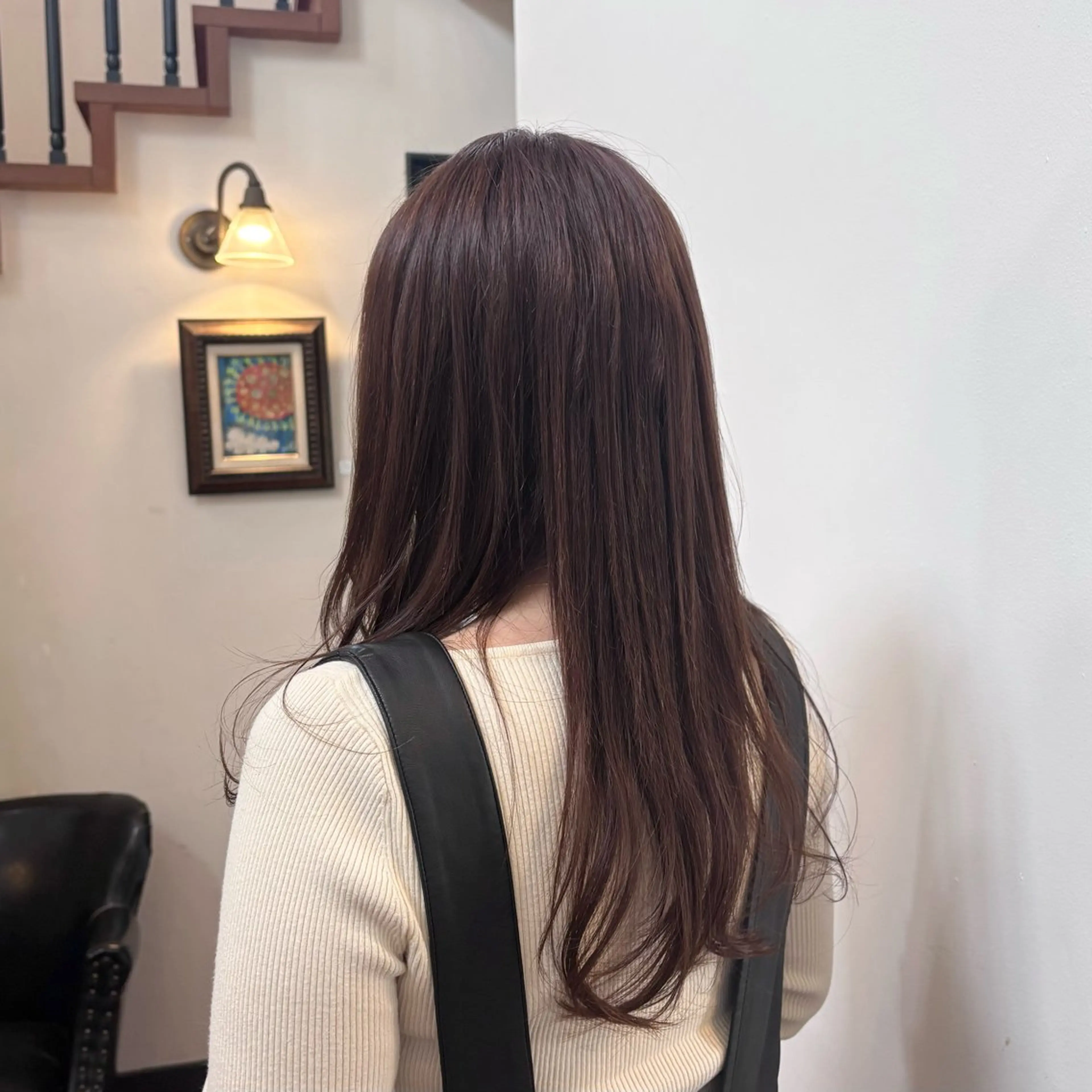 ロング カラー ピンクカラー ヘアカラー みのり/カラー モデル募集中/蟹江のヘアスタイル