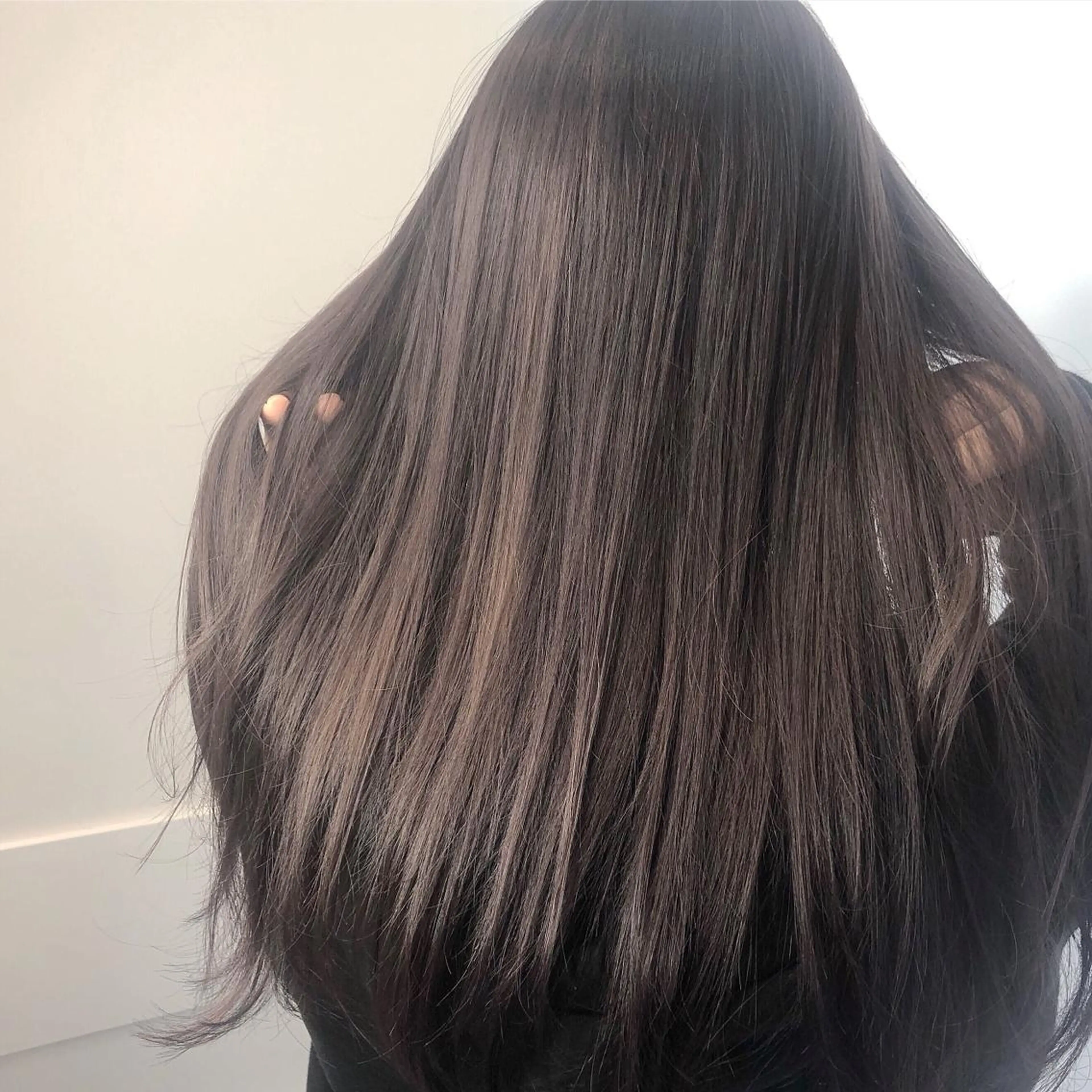 ロング ヘアカラー sano sayakaのヘアスタイル