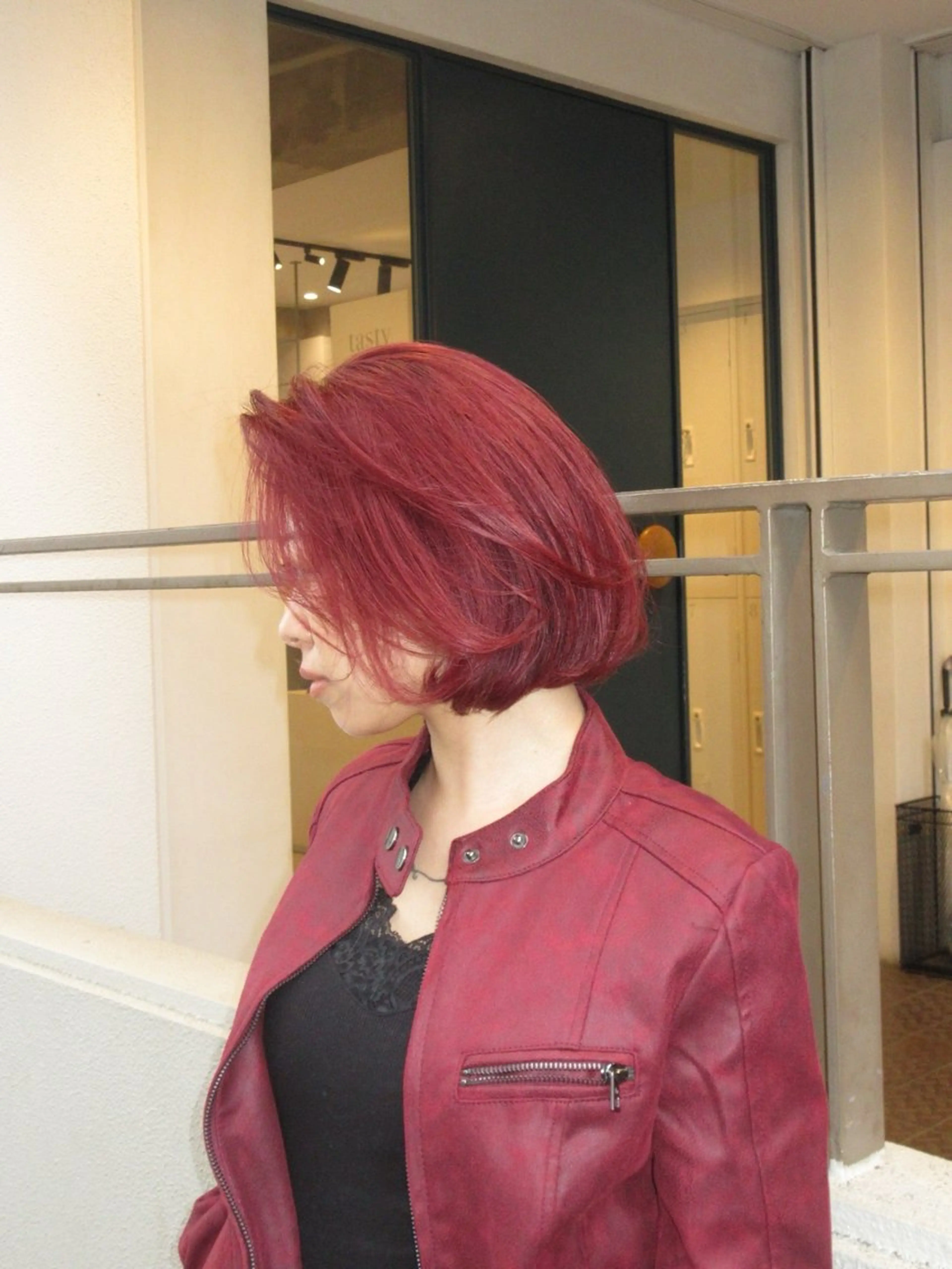 ショート カラー 艶髪/ハイトーン💎 レイヤー/Reijiのヘアスタイル