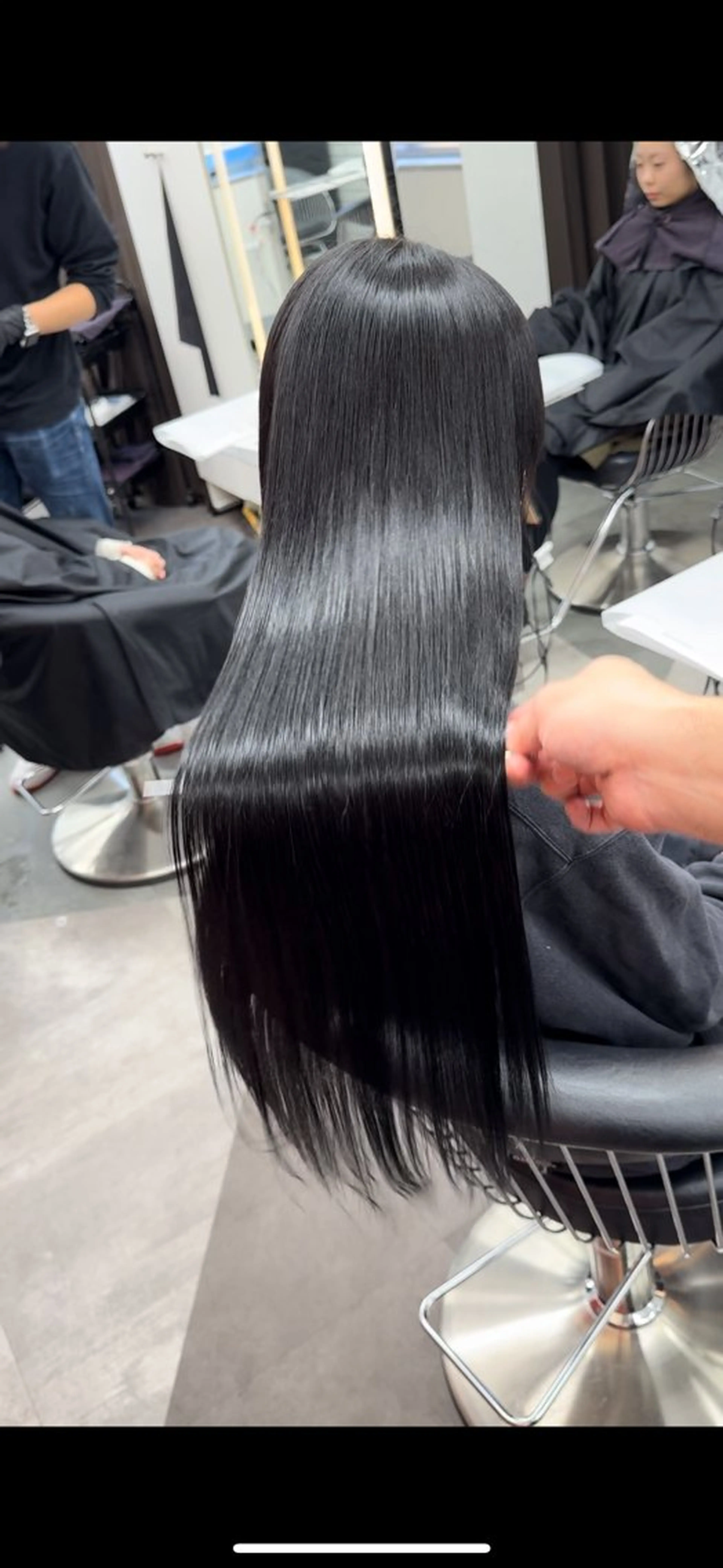 ロング 髪質改善 カット 縮毛矯正 トリートメント 🌹艶ボブの達人🌹 SYOHEIのヘアスタイル